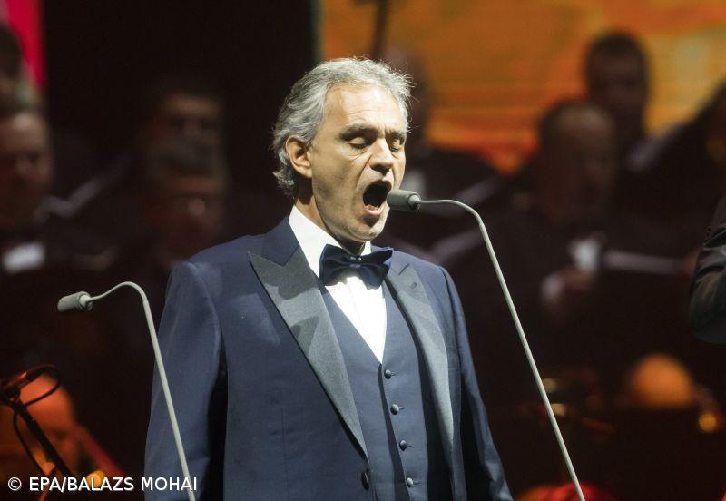 Andrea Bocelli apresenta-se no dia 4 de julho de 2020 no Estádio Cidade de Coimbra – Imagem 1