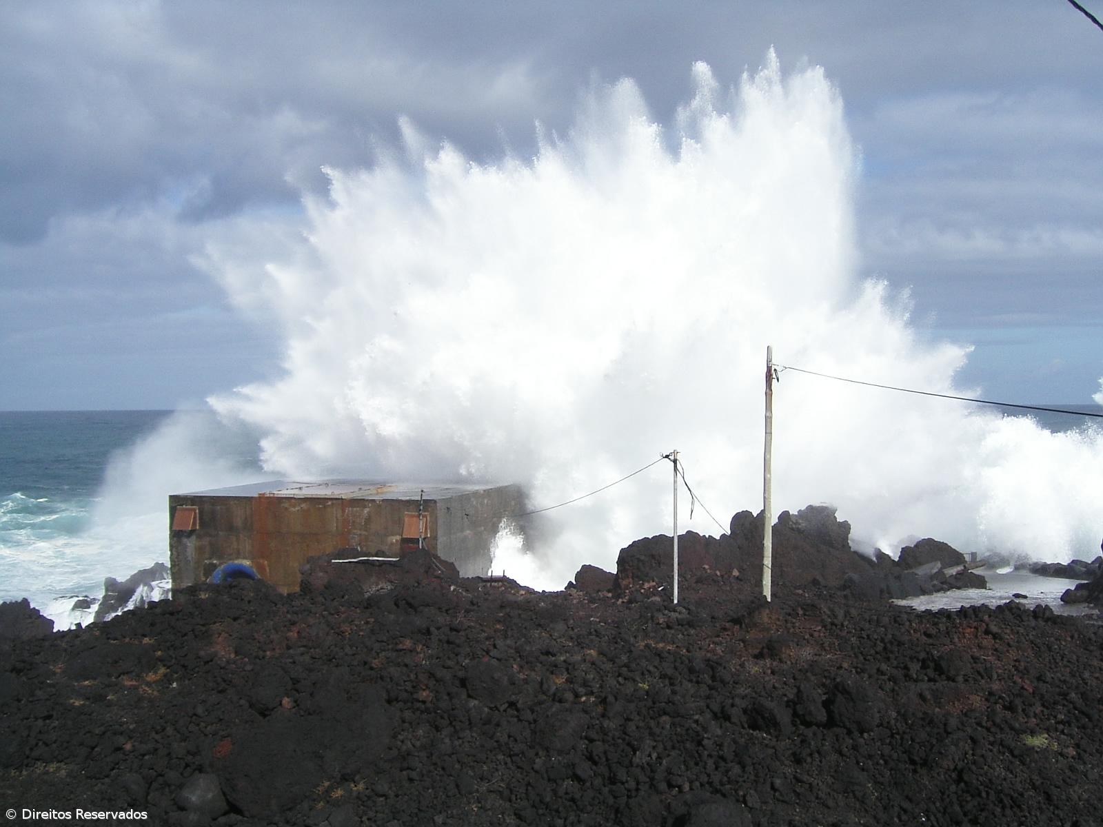 Depressão 'Diana' a caminho dos Açores com ventos fortes e agitação marítima – Imagem 1