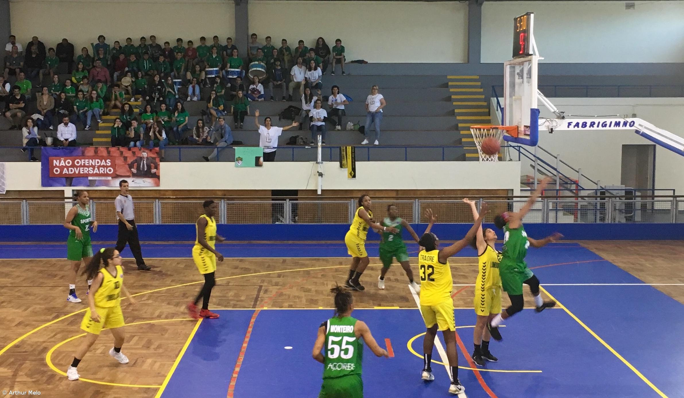 União Sportiva campeão nacional da Liga Feminina 2017/2018 – Imagem 1