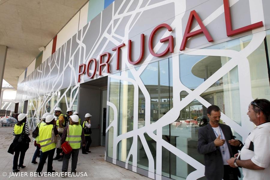 Rei de Espanha encerra Exposição Internacional – Imagem 1