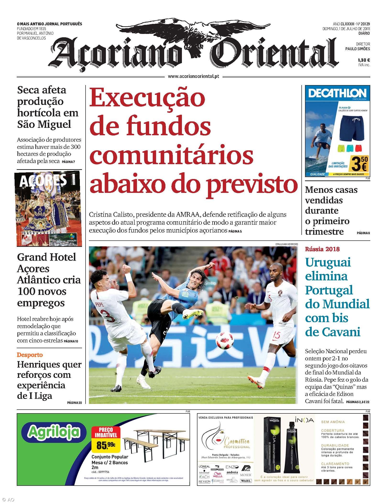 "Execução de fundos comunitários abaixo do previsto" – Imagem 1