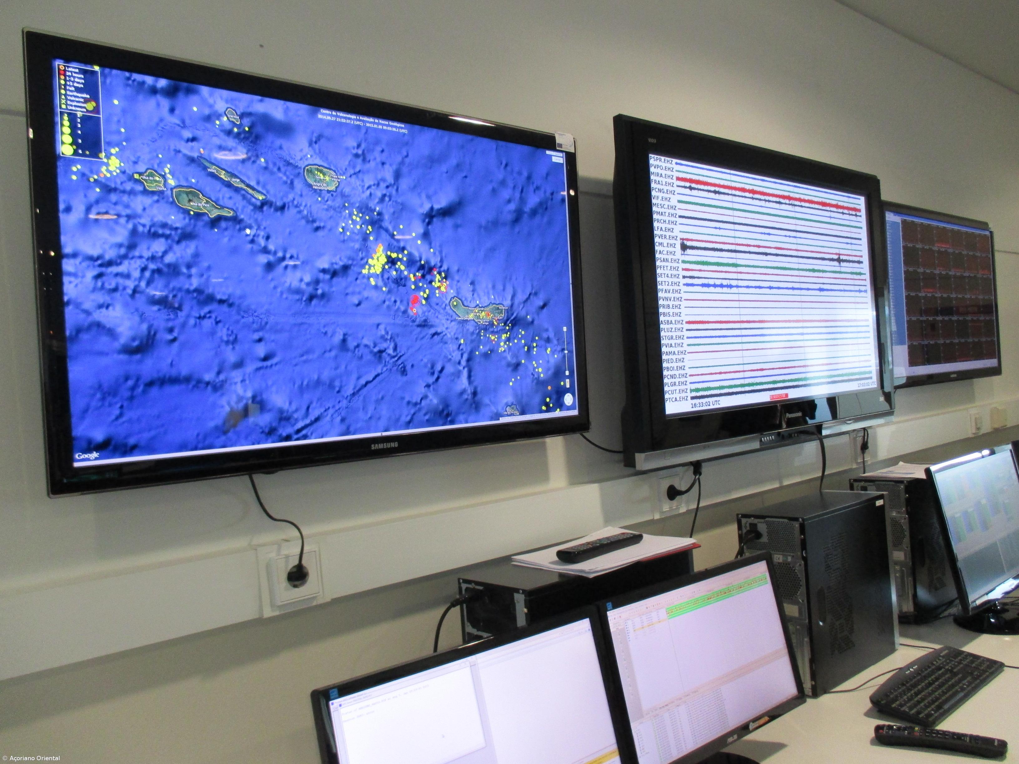 Sismo de magnitude 1,8 na escala de Richter sentido na ilha Terceira – Imagem 1