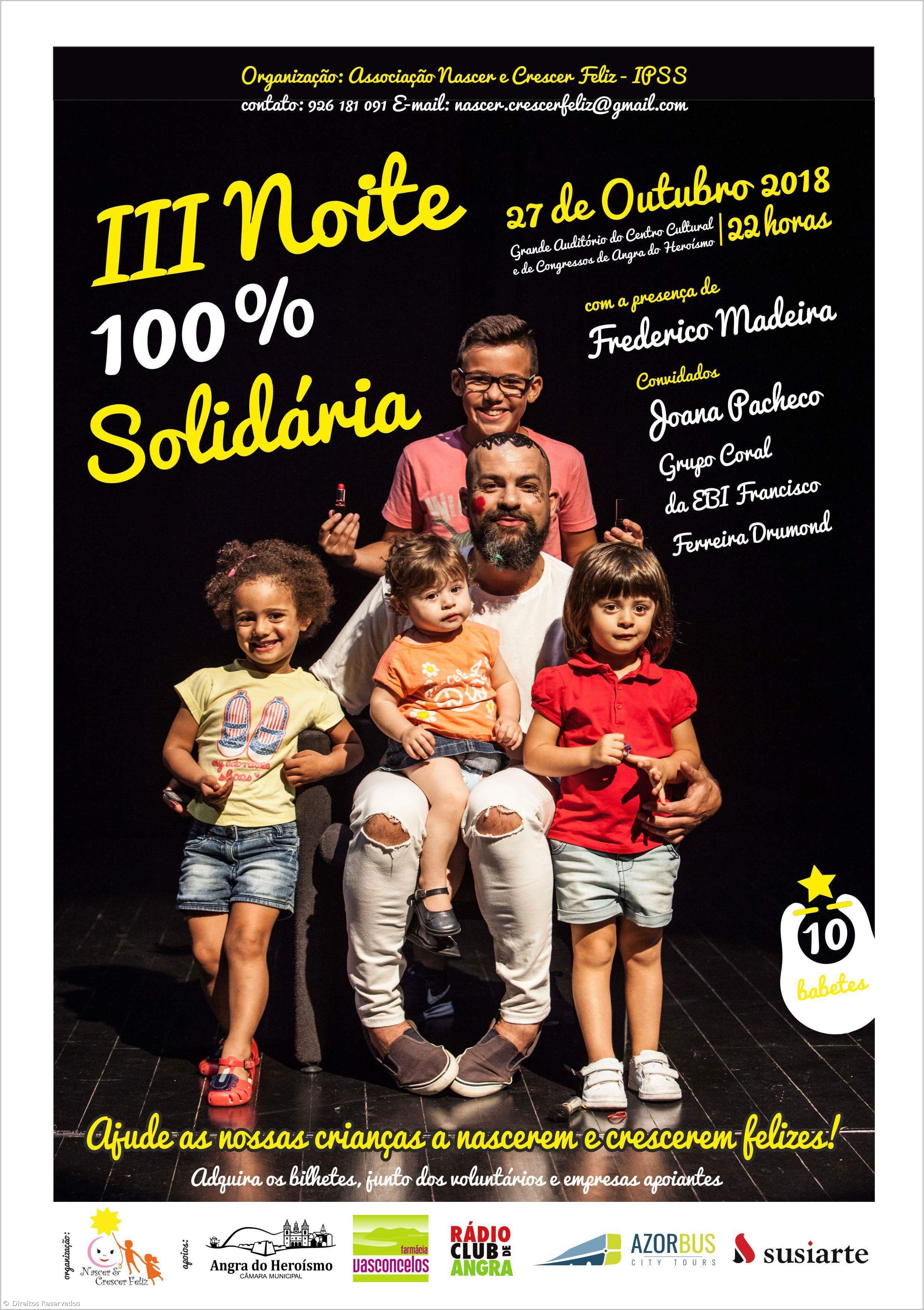 Angra recebe “III Noite 100% Solidária”  – Imagem 1