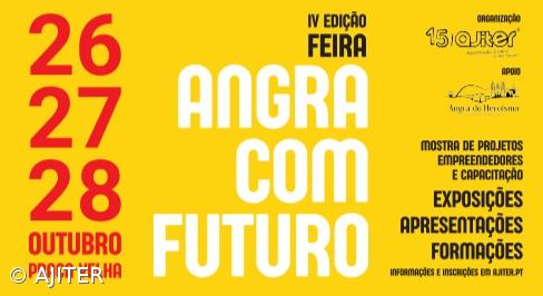 Terceira recebe a IV Feira "Angra com Futuro - Mostra de Projetos Empreendedores e Capacitação" – Imagem 1
