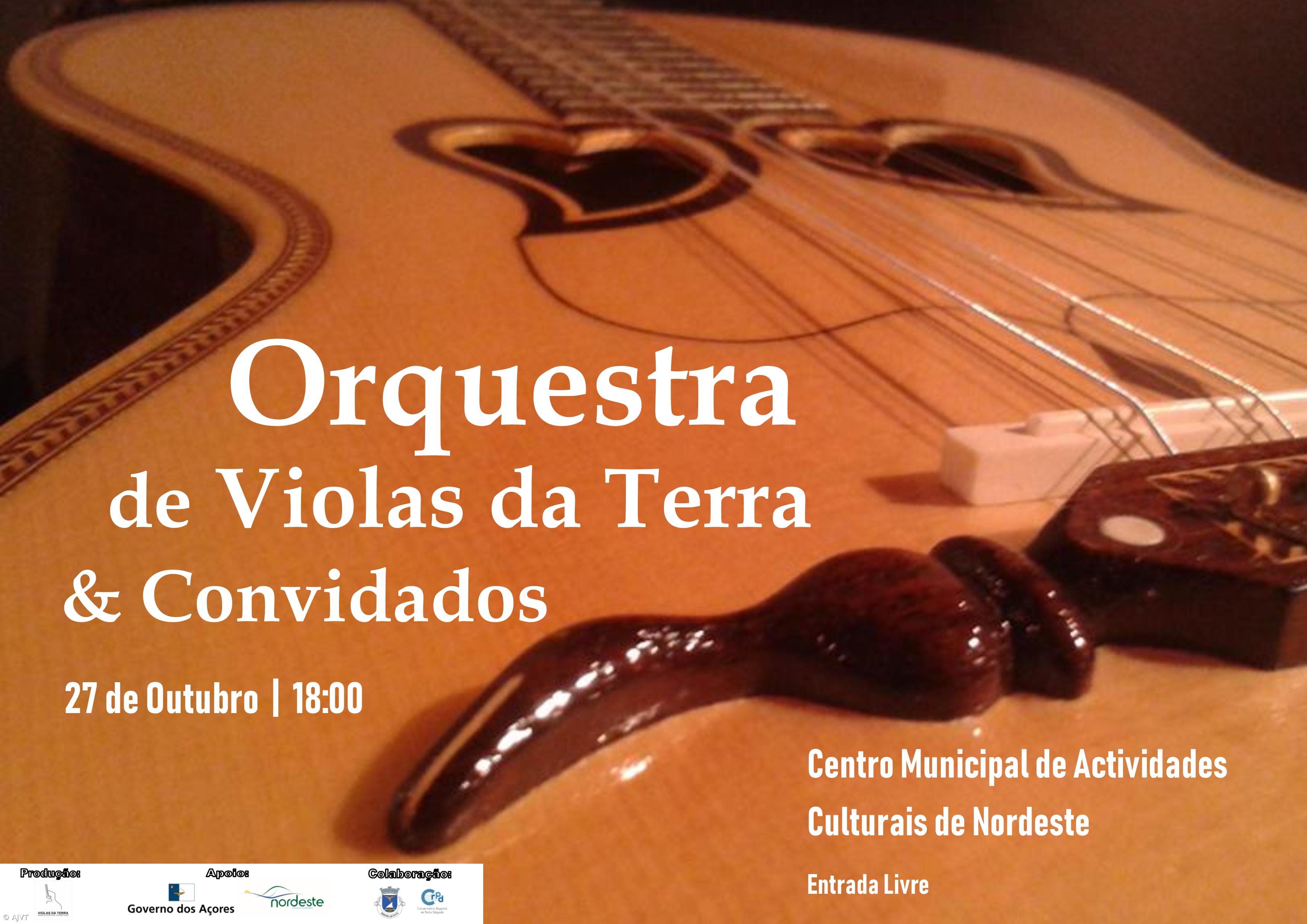 Orquestra de Violas da Terra atua no Nordeste dia 27 de Outubro – Imagem 1