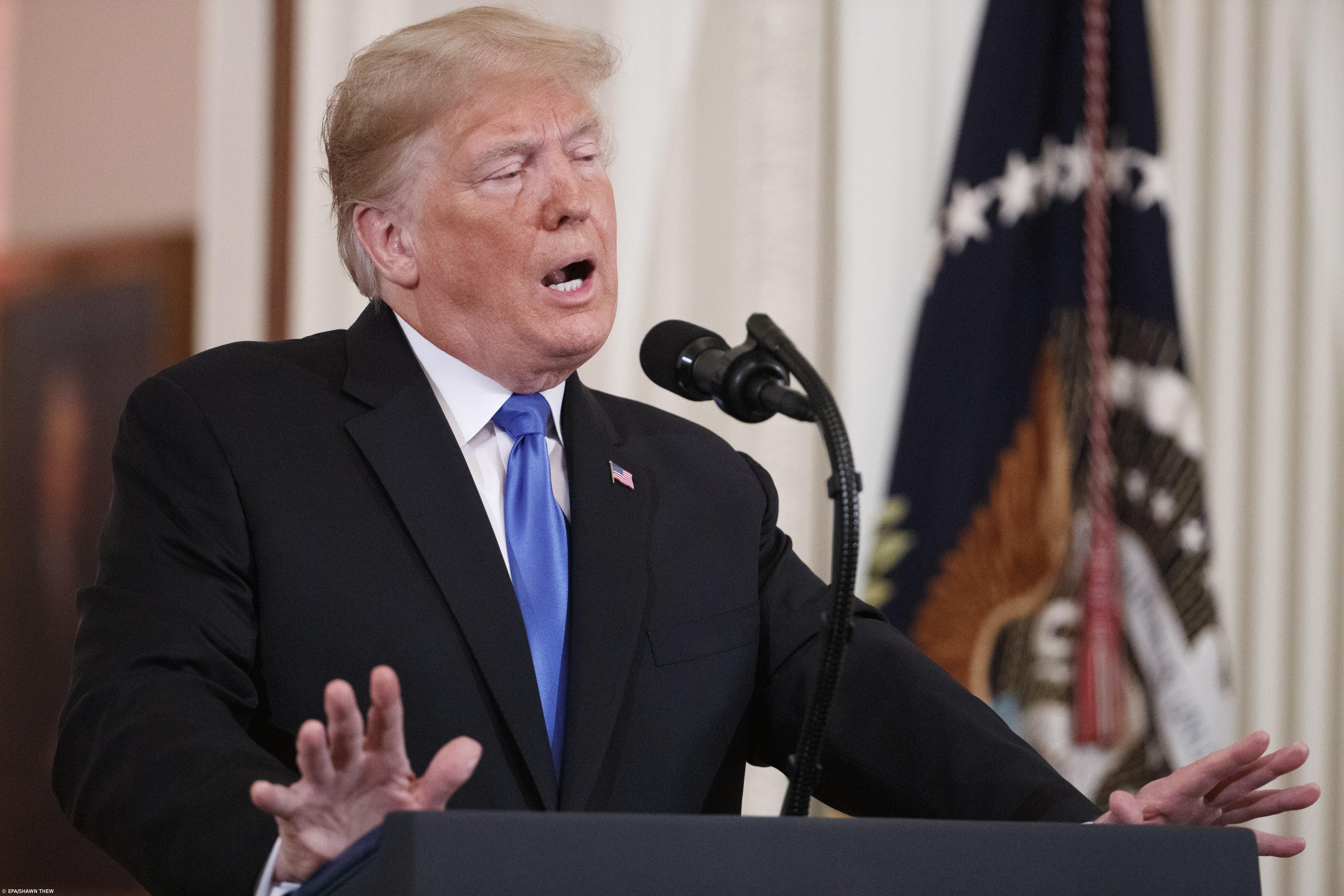 Trump responde na próxima semana ao caso sobre interferência russa nas eleições – Imagem 1