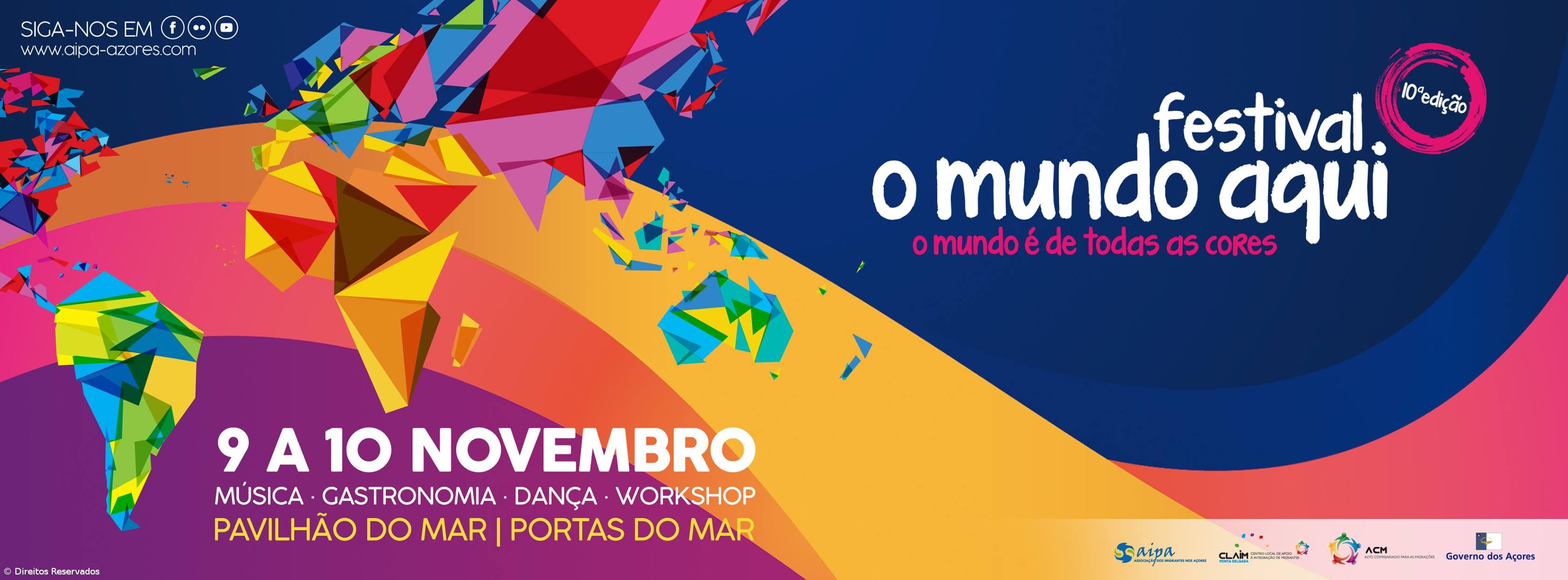 Festival “O Mundo Aqui” nas Portas do Mar – Imagem 1