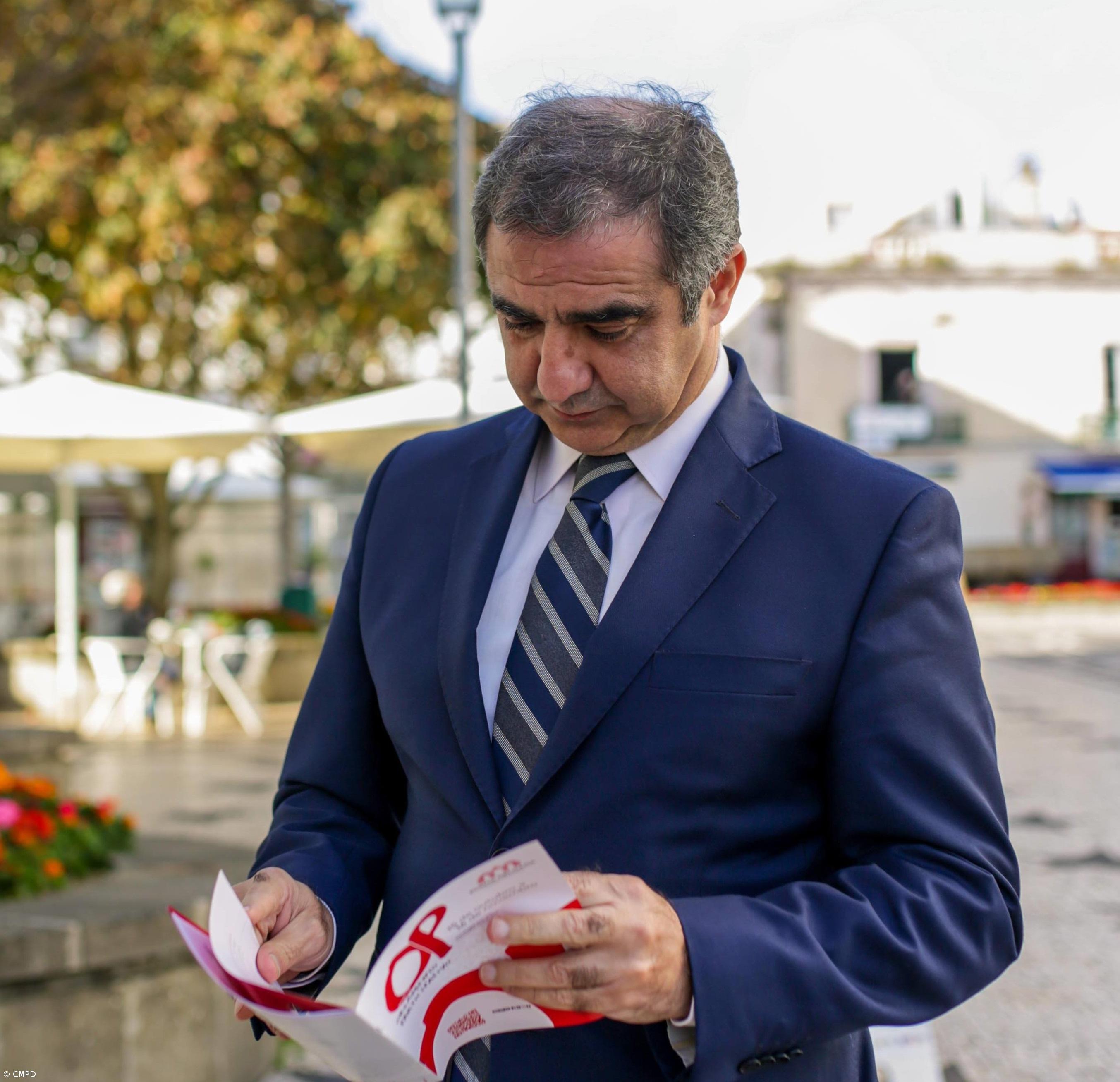 José Manuel Bolieiro vota no Orçamento Participativo  – Imagem 1