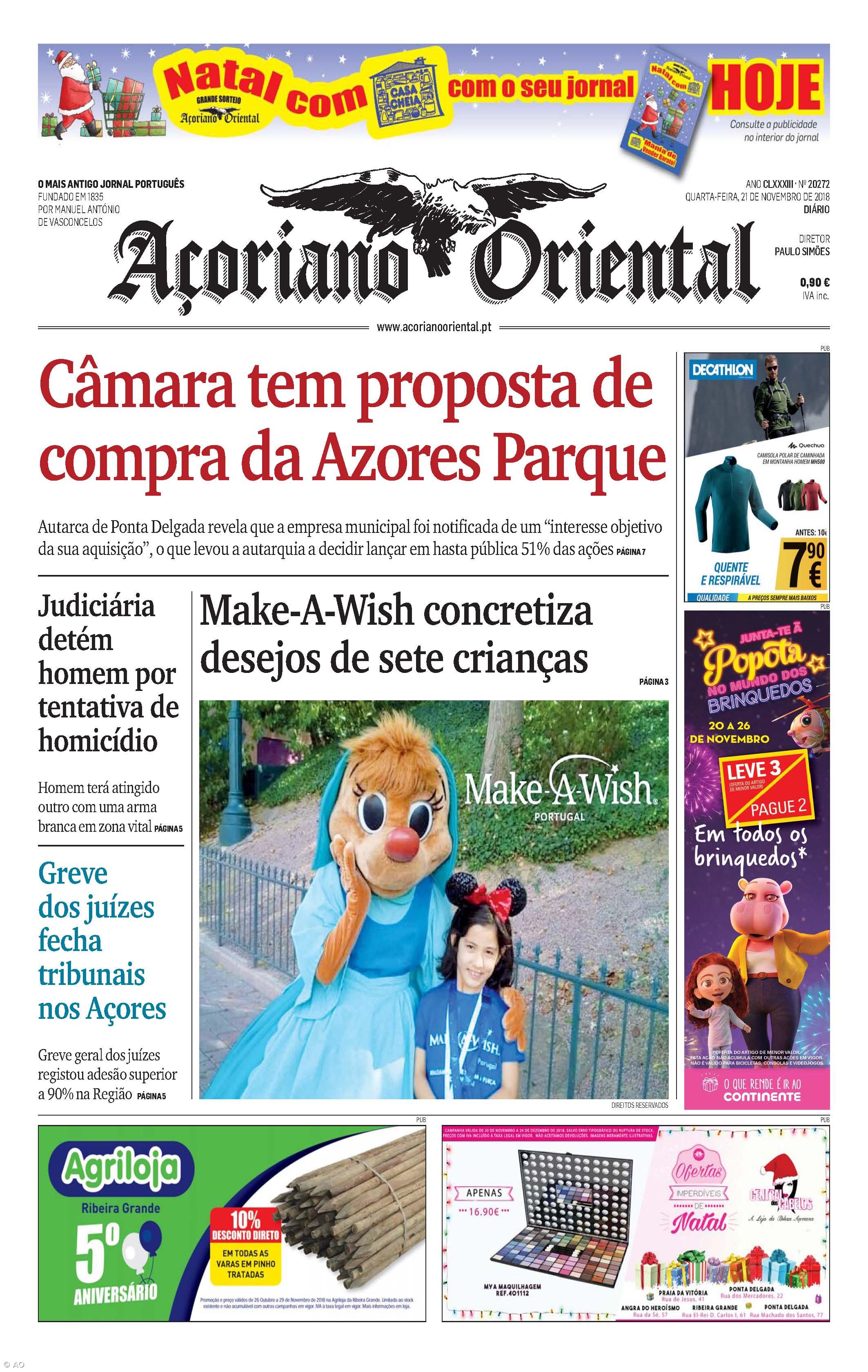 Câmara tem proposta de compra da Azores Parque – Imagem 1