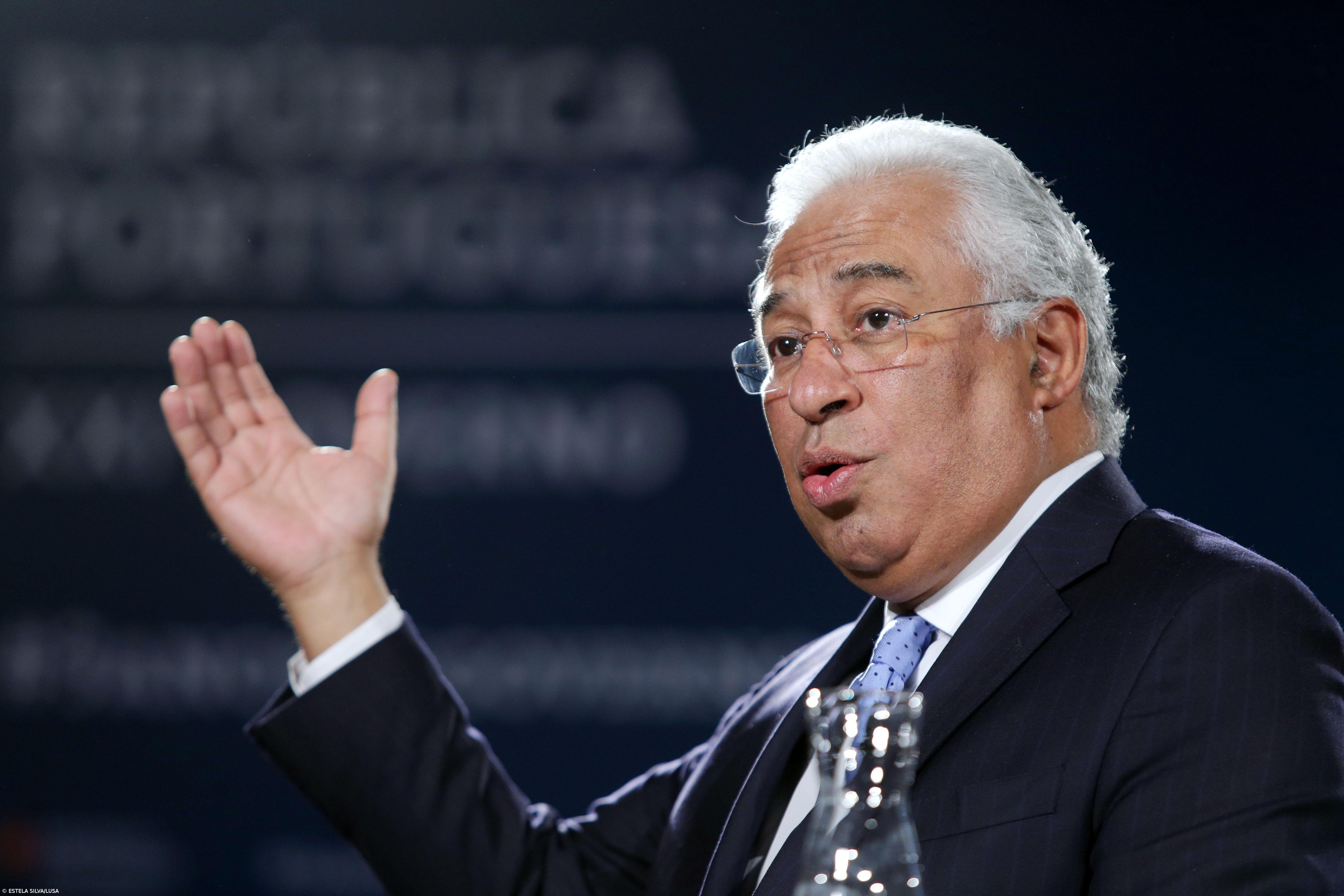 António Costa não comenta candidatura de Luís Montenegro à liderança do PSD  – Imagem 1