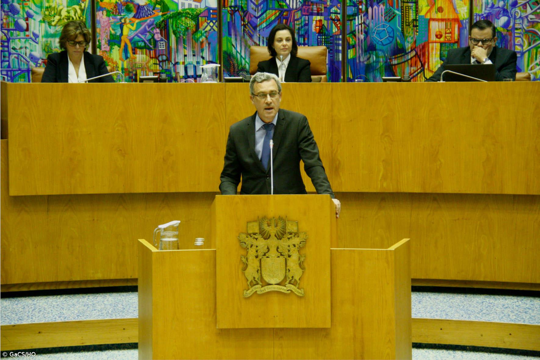 Governo dos Açores diz que a região é decisiva na estratégia nacional para o espaço – Imagem 1