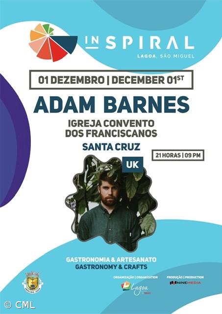 Adam Barnes na 4ª sessão do evento Inspiral – Imagem 1