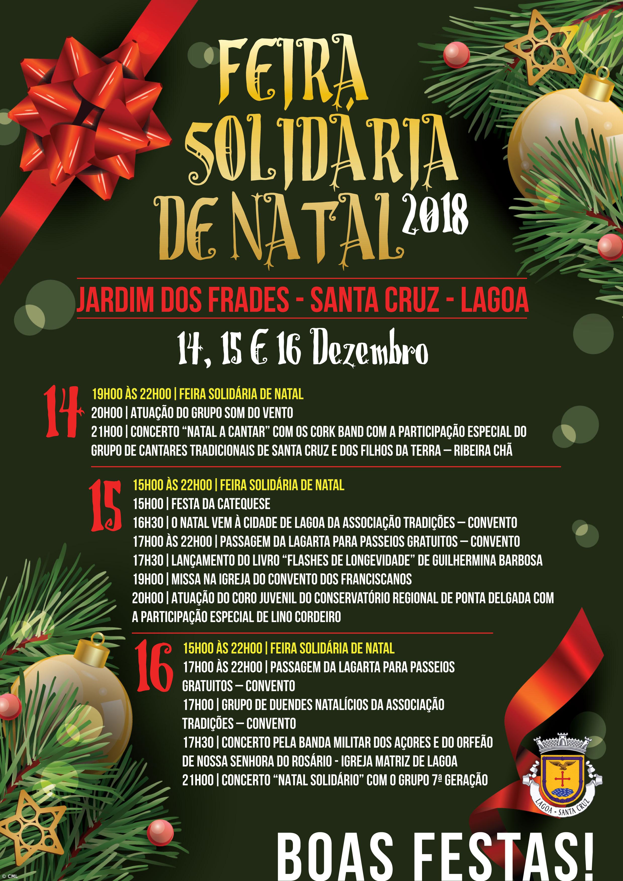 Conventos dos Franciscanos recebe Feira Solidária de Natal – Imagem 1