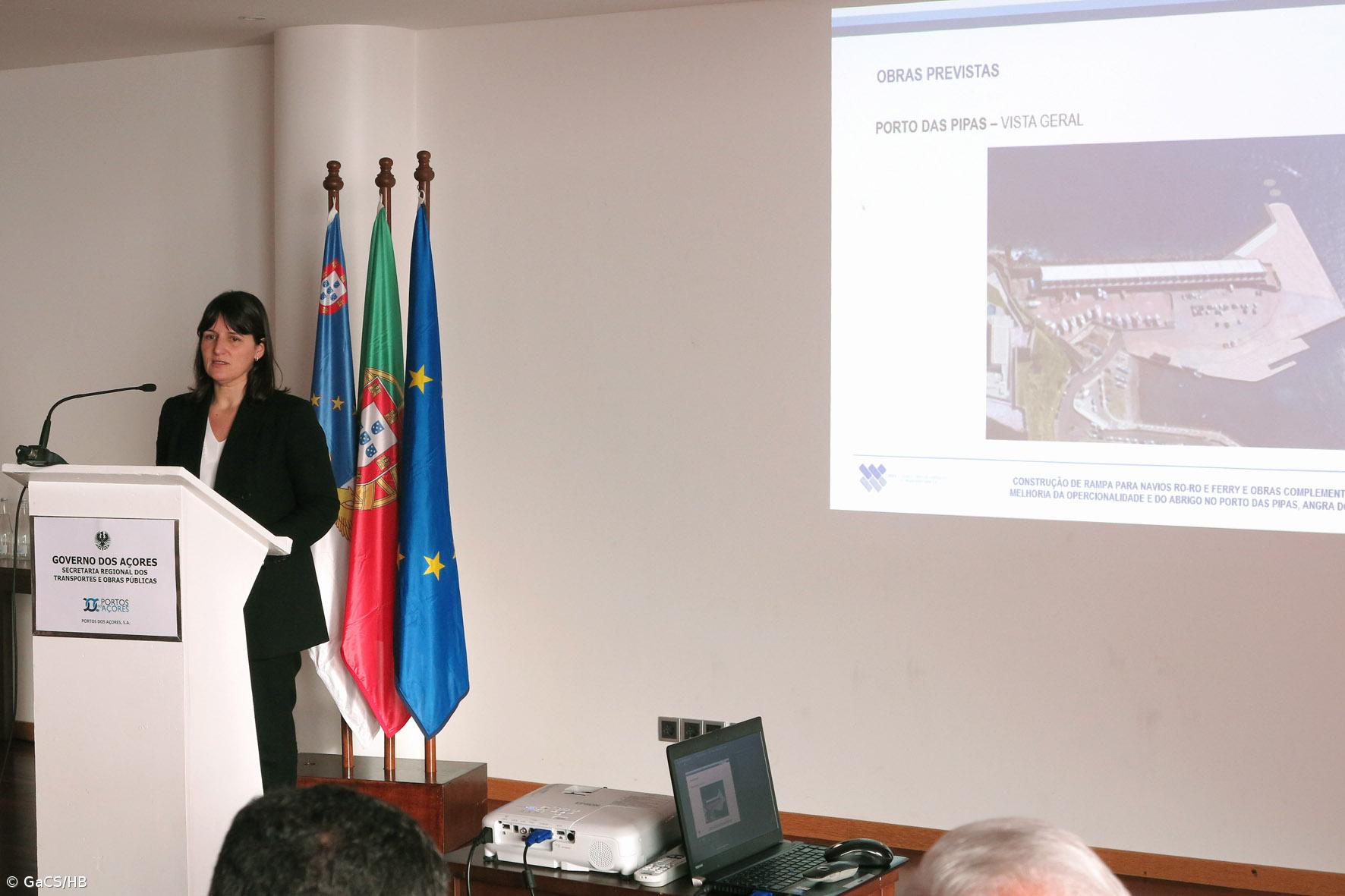 Obras em porto de Angra do Heroísmo têm um custo previsto de 12ME – Imagem 1