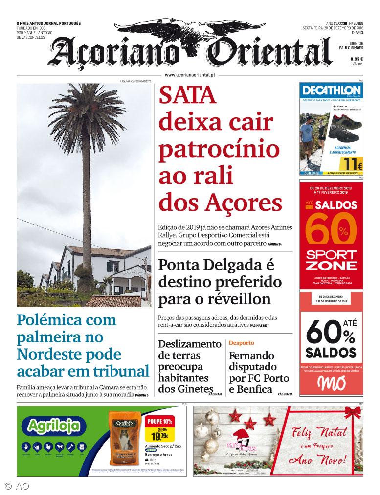 SATA deixa cair patrocínio ao rali dos Açores – Imagem 1