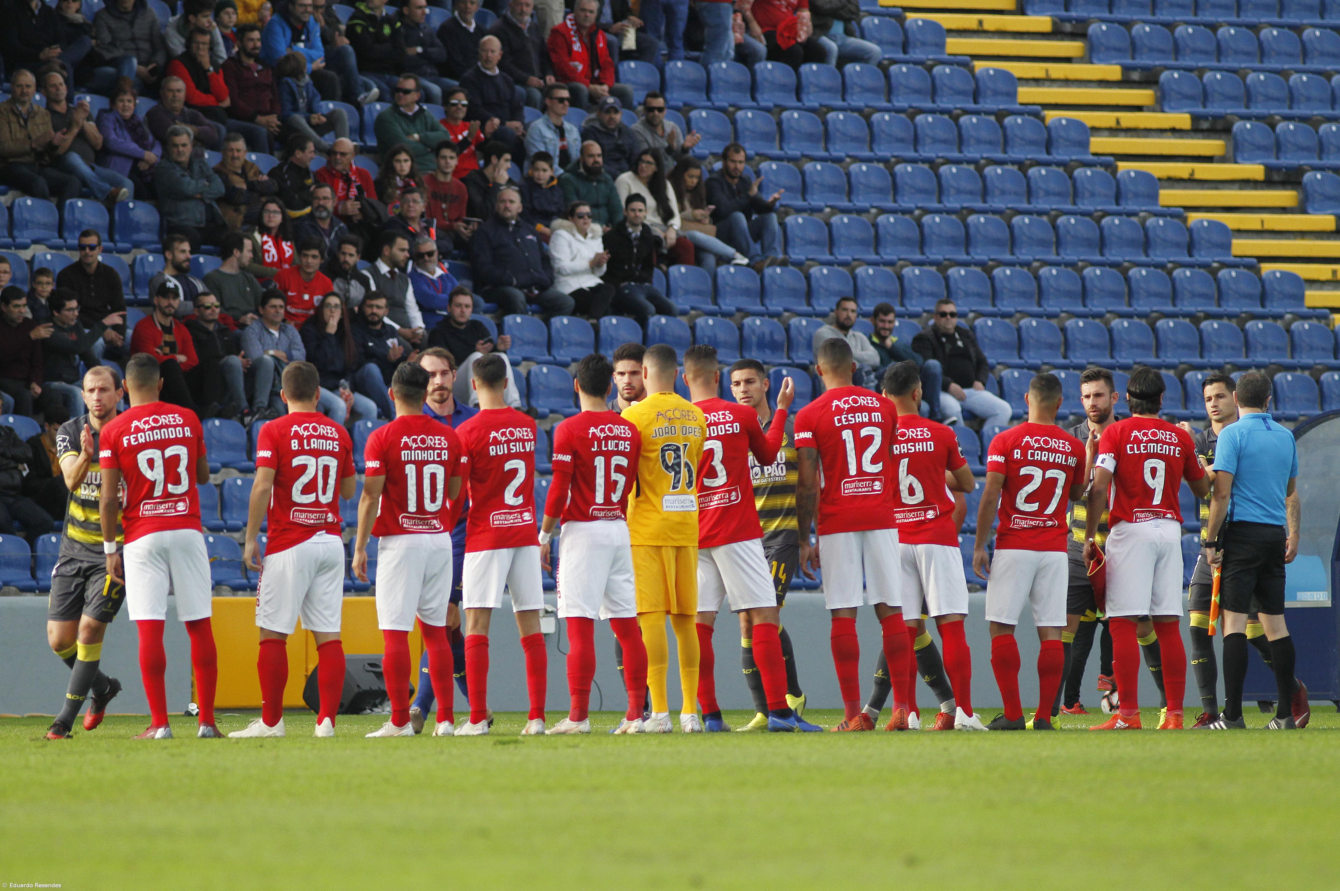 Esgotados bilhetes para despedida caseira do Santa Clara – Imagem 1