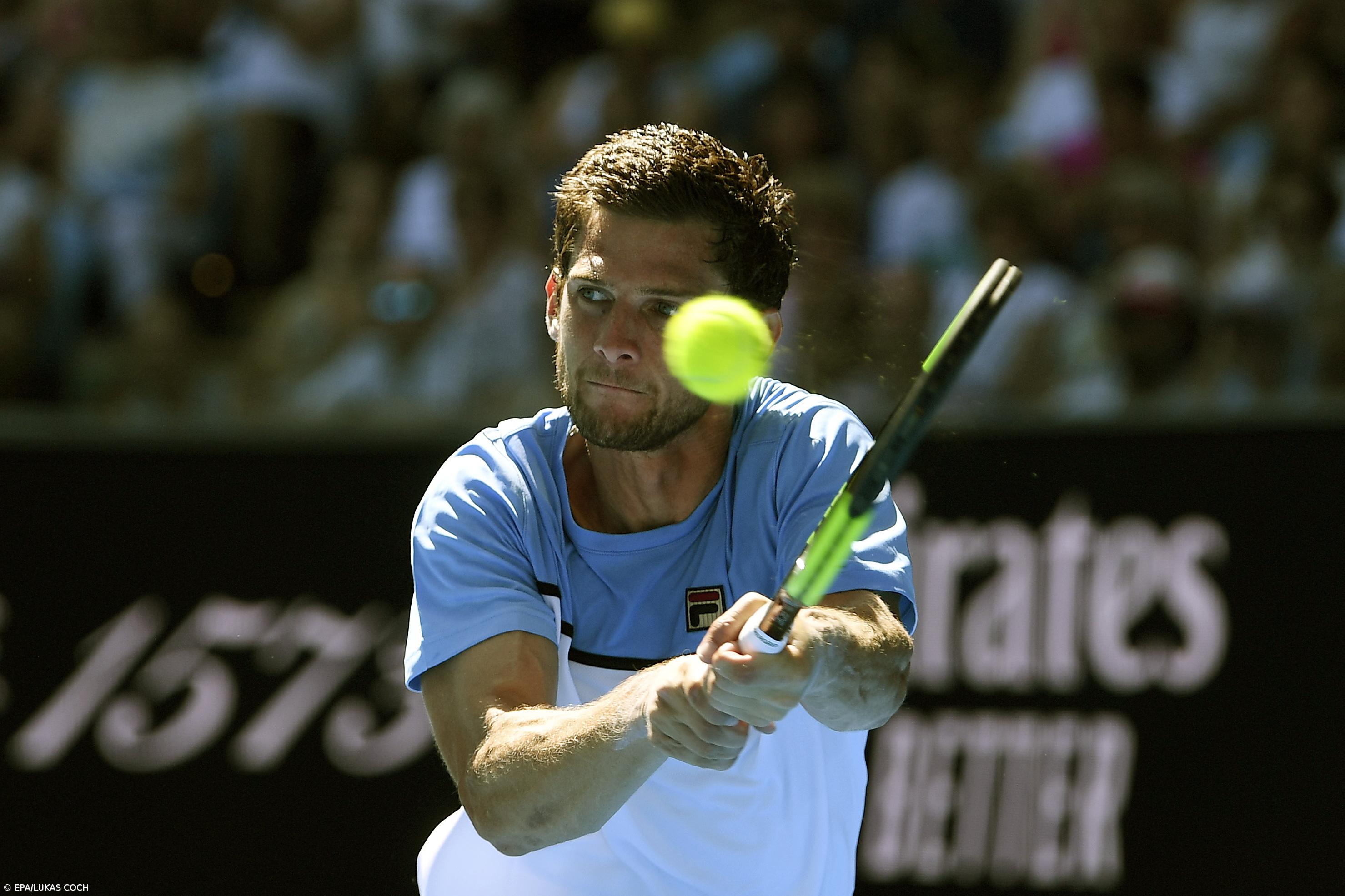 Tenista Pedro Sousa eliminado na estreia no ‘challenger’ de Zagreb – Imagem 1