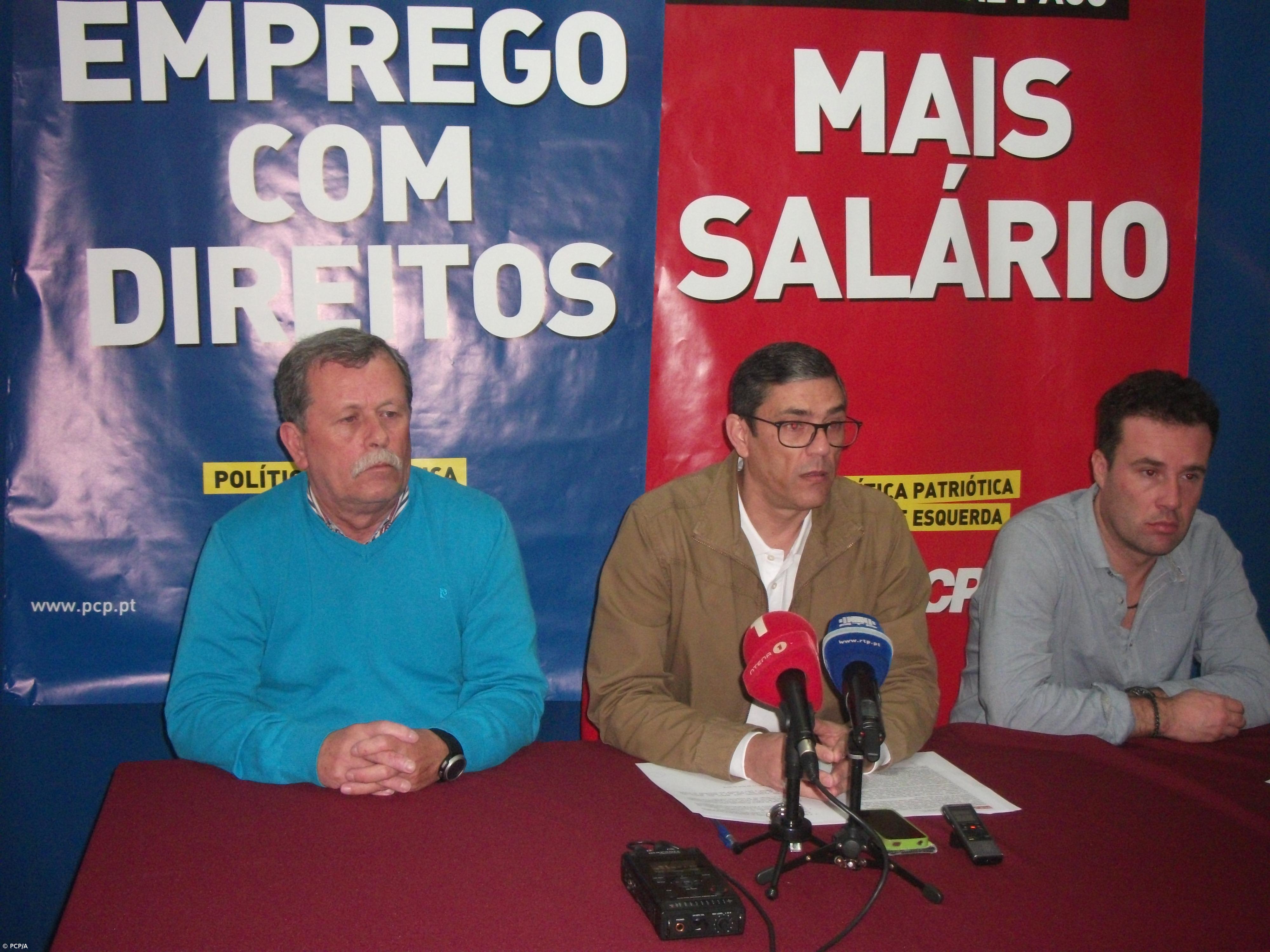 PCP na Terceira acusa PS de levar ilha a "caótica situação" económica e social – Imagem 1