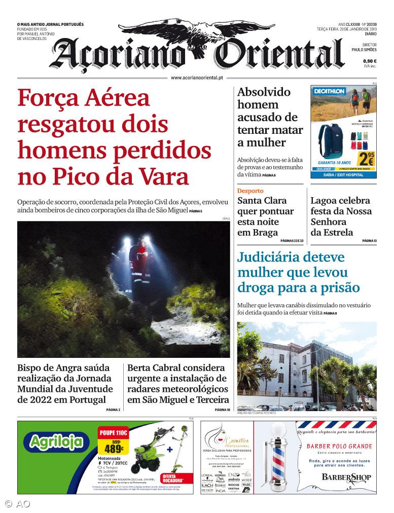 "Força Aérea resgatou dois homens perdidos no Pico da Vara" – Imagem 1