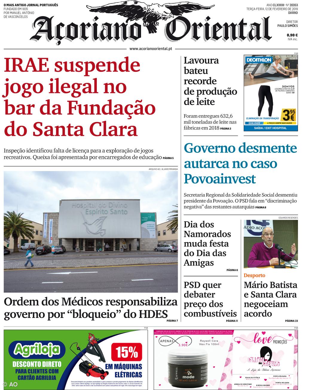 IRAE suspende jogo ilegal no bar da Fundação do Santa Clara – Imagem 1