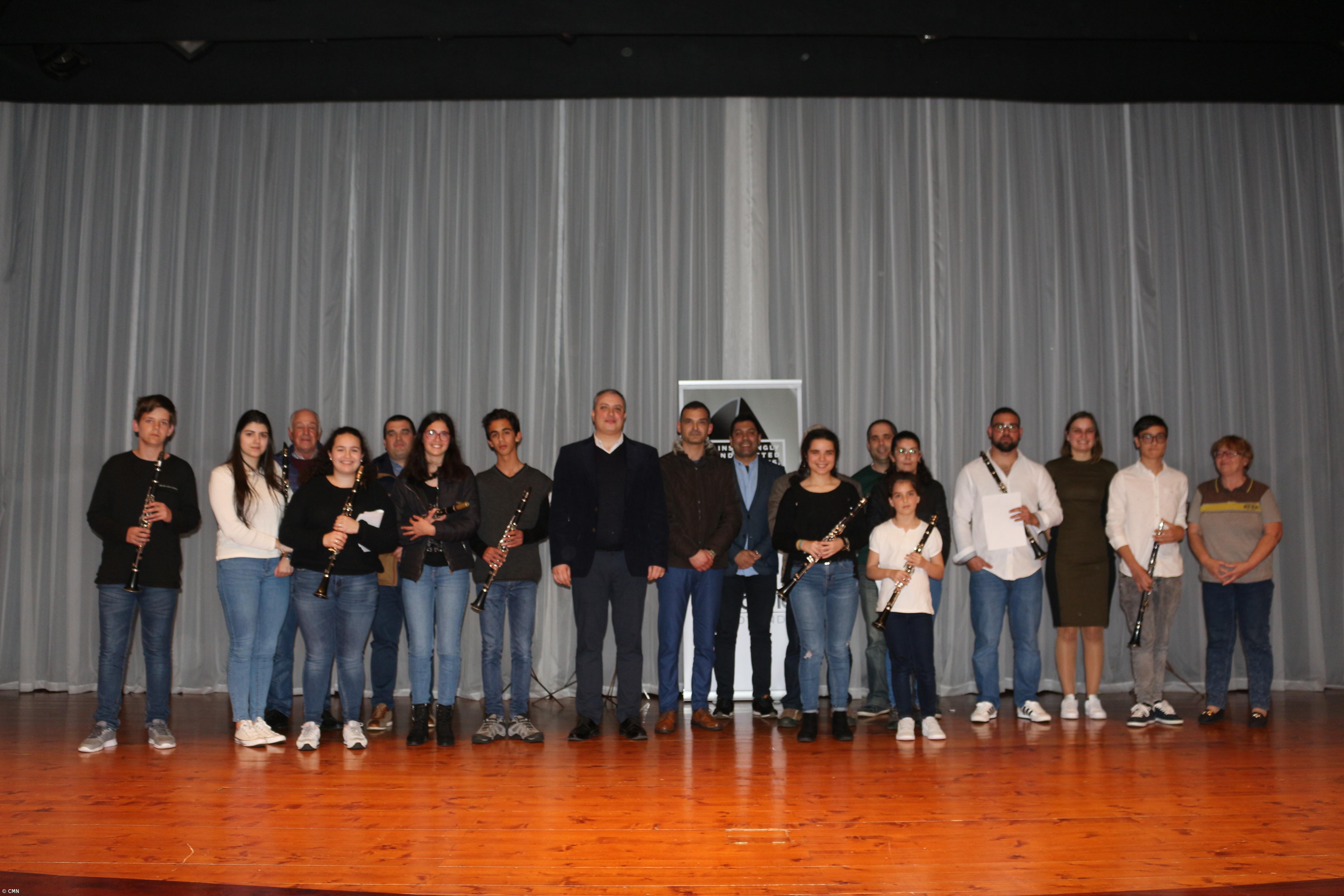 Câmara do Nordeste colabora com filarmónicas na formação musical  – Imagem 1