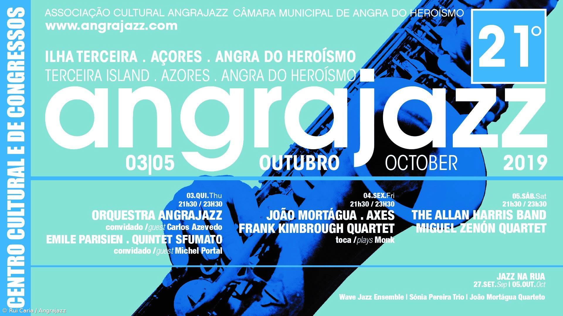 AngraJazz arranca hoje em Angra do Heroísmo com expectativa de casa cheia  – Imagem 1