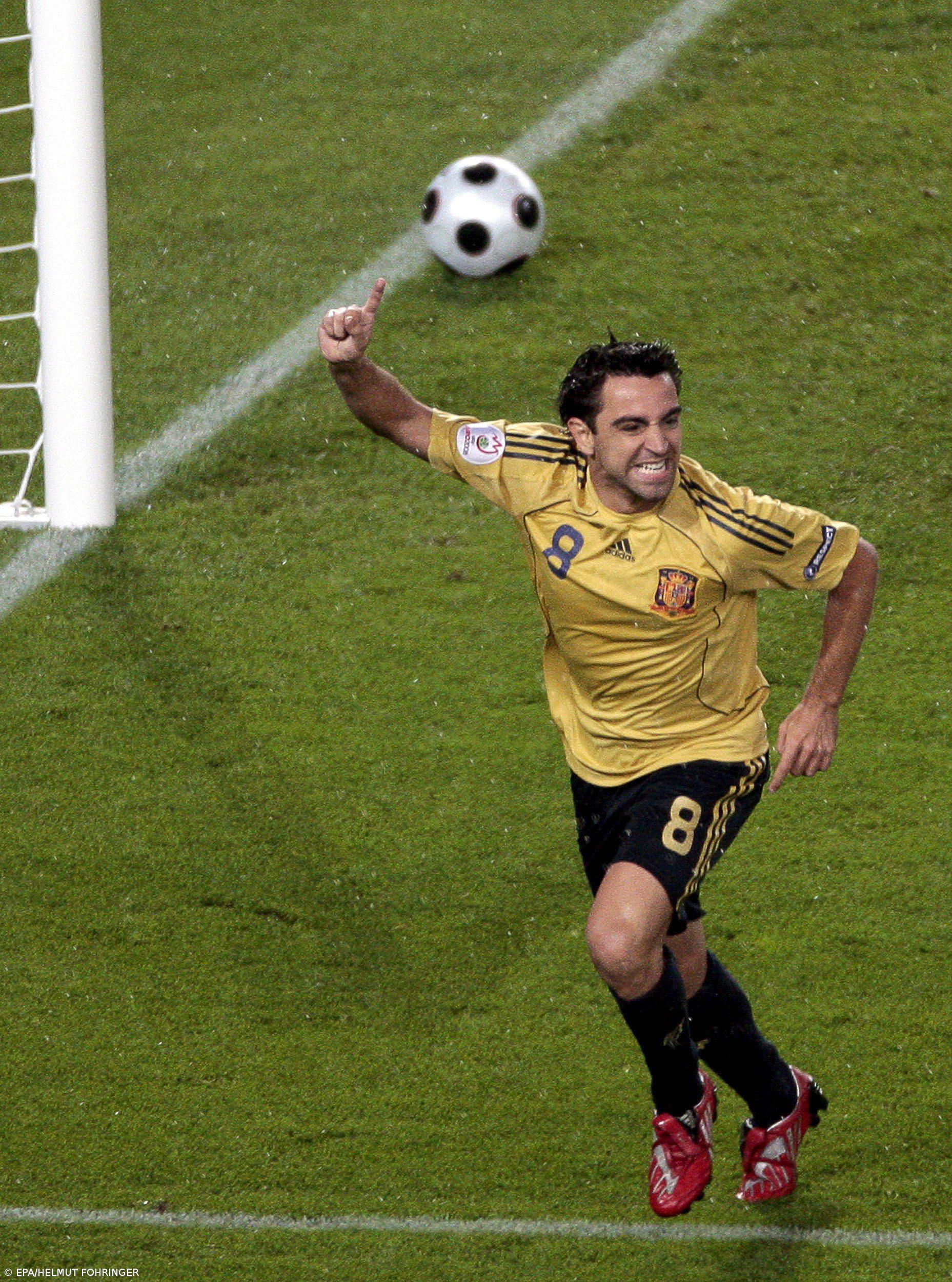 Xavi Hernandez designado o melhor jogador do Euro 2008 – Imagem 1
