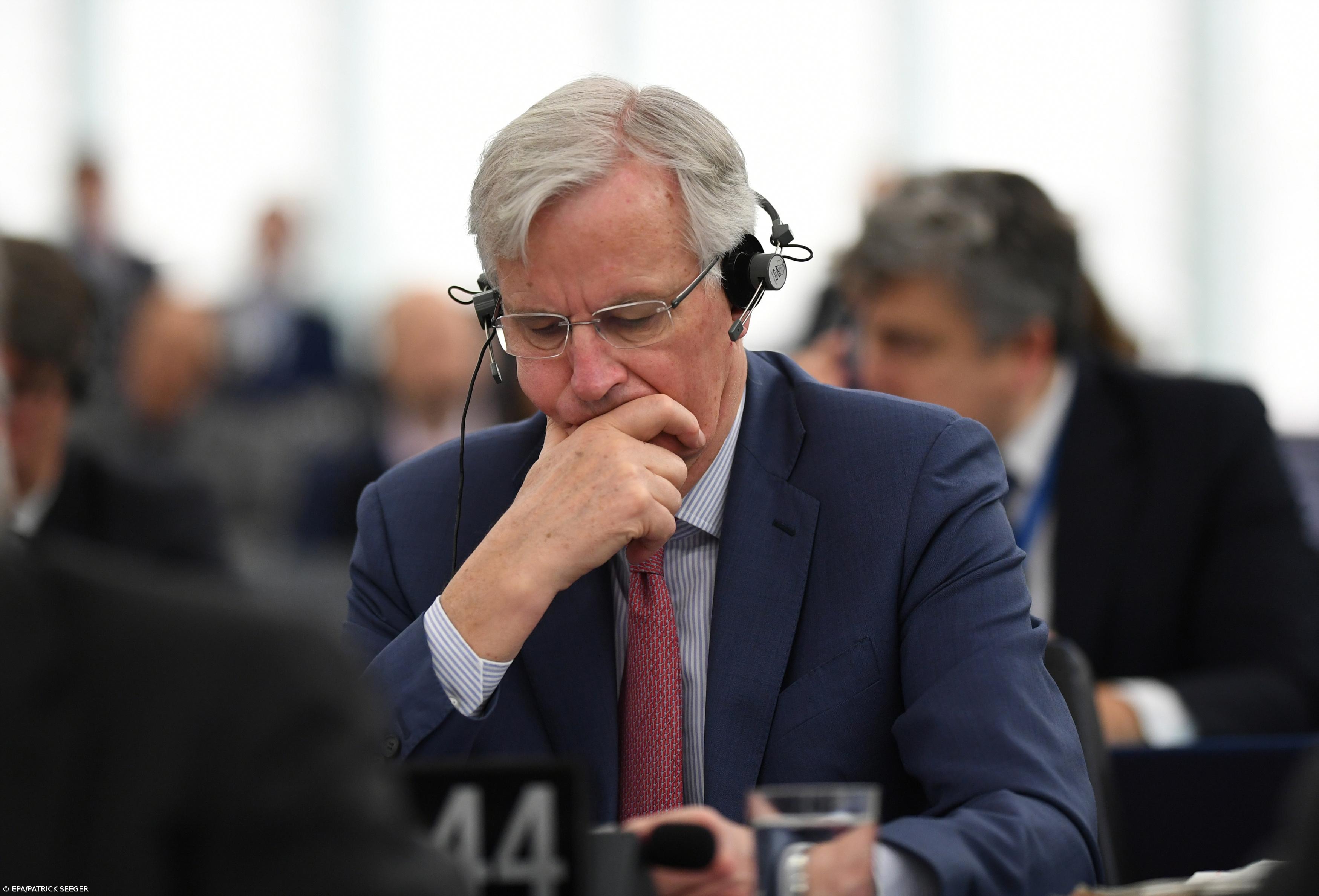Barnier frisa "responsabilidade" de dar "todas as hipóteses" às negociações – Imagem 1