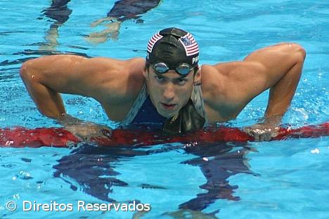 Ouro para Michael Phelps nos 200 livres – Imagem 1