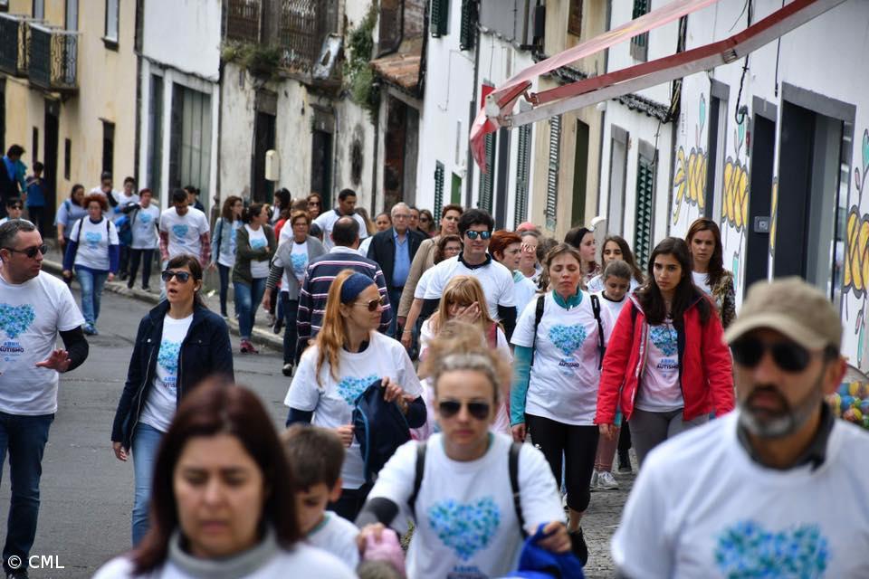 Caminhada pela Consciencialização do Autismo na Lagoa – Imagem 1