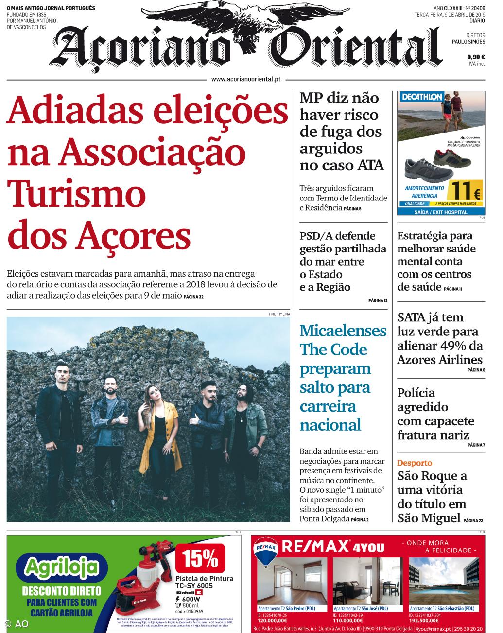 Adiadas eleições na Associação Turismo dos Açores – Imagem 1