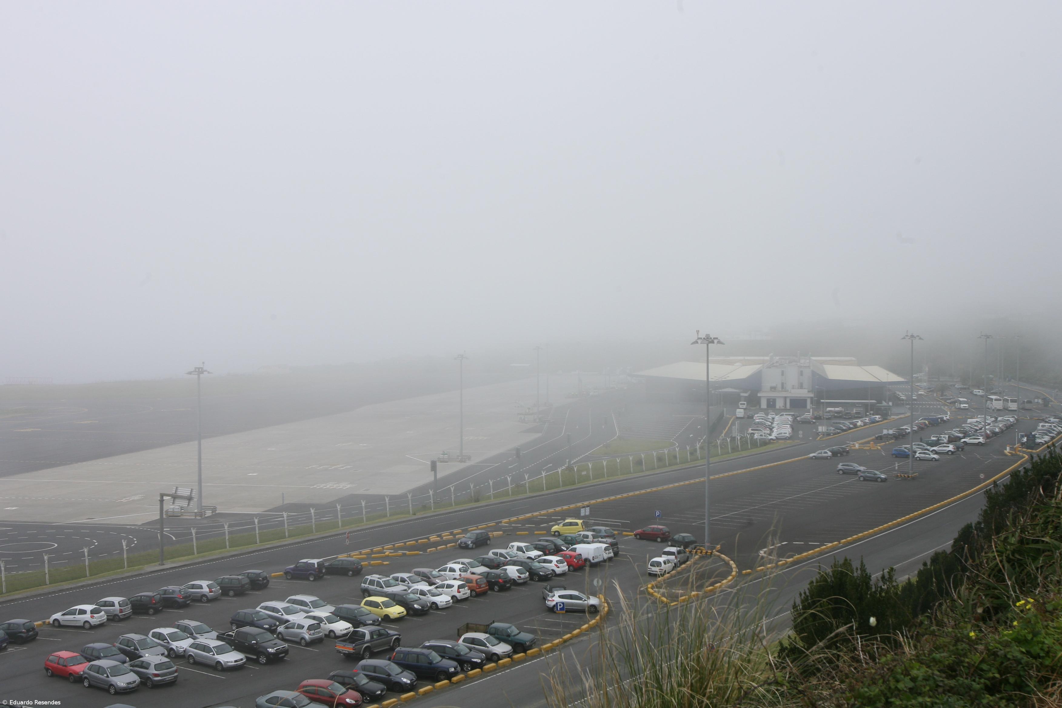Nevoeiro afeta ligações aéreas nos Açores – Imagem 1