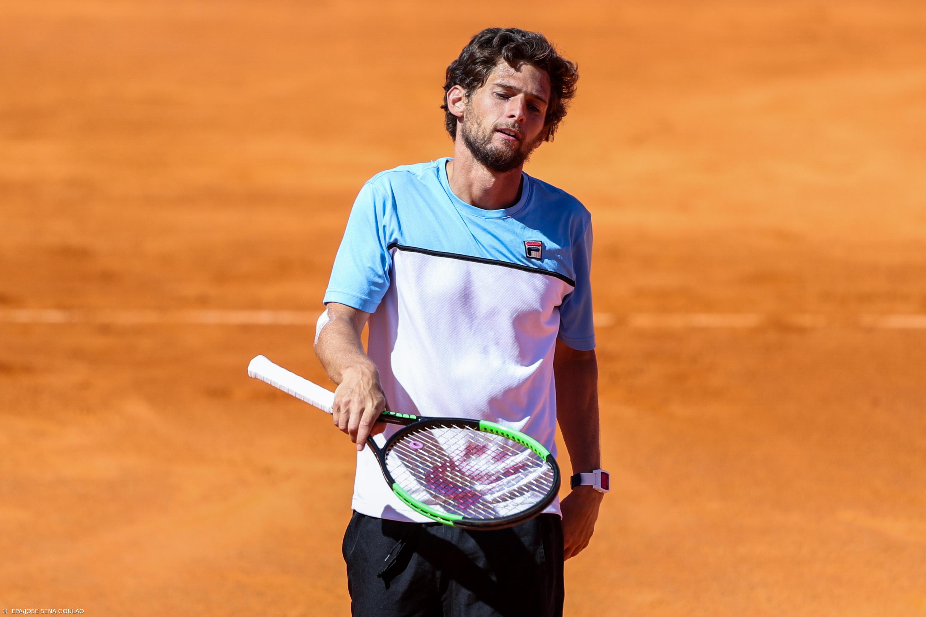 Pedro Sousa lesionado desiste da meia-final do Circuito Sénior FPT – Imagem 1