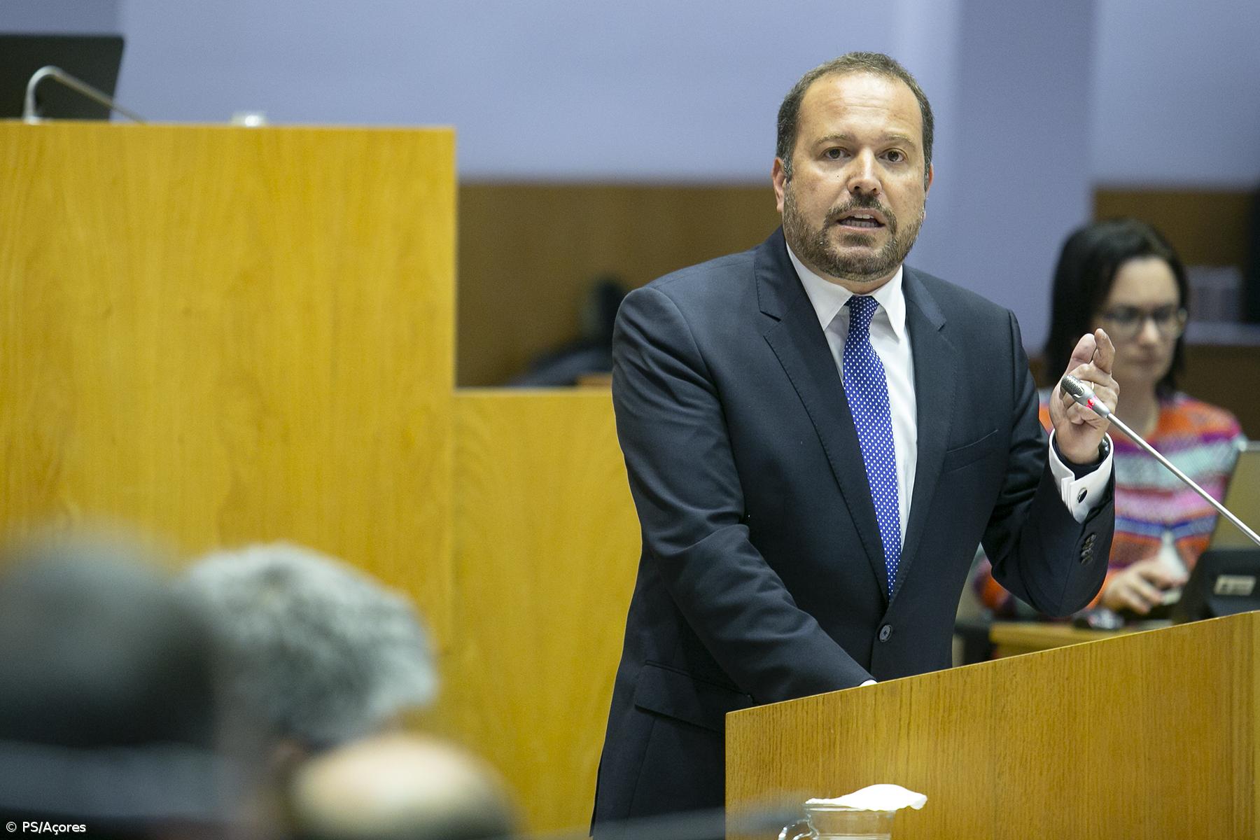 PS/Açores quer debater impactos na região das políticas do Governo de António Costa – Imagem 1