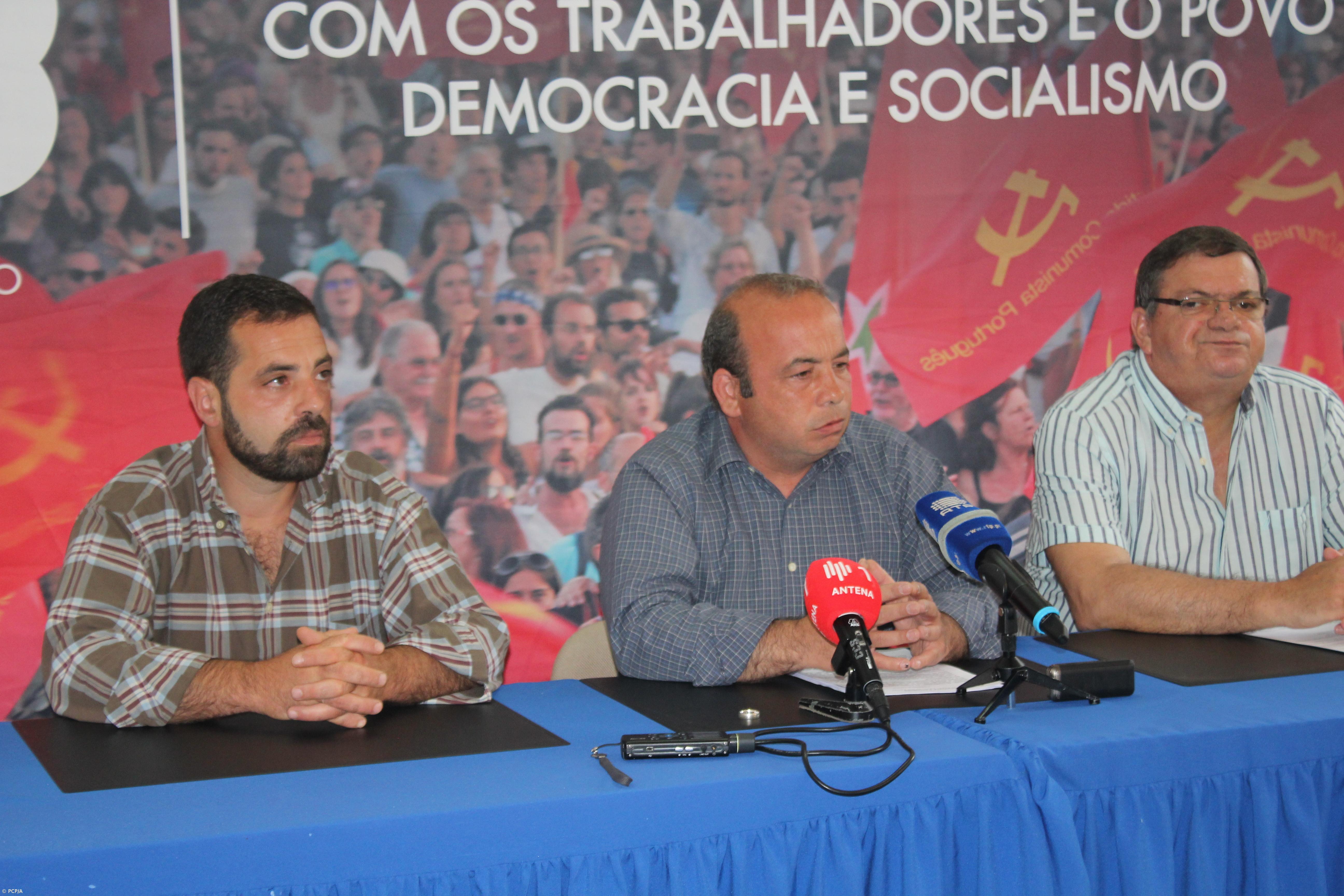 PCP admite acordo pós-eleitoral nos Açores caso não haja maioria absoluta – Imagem 1