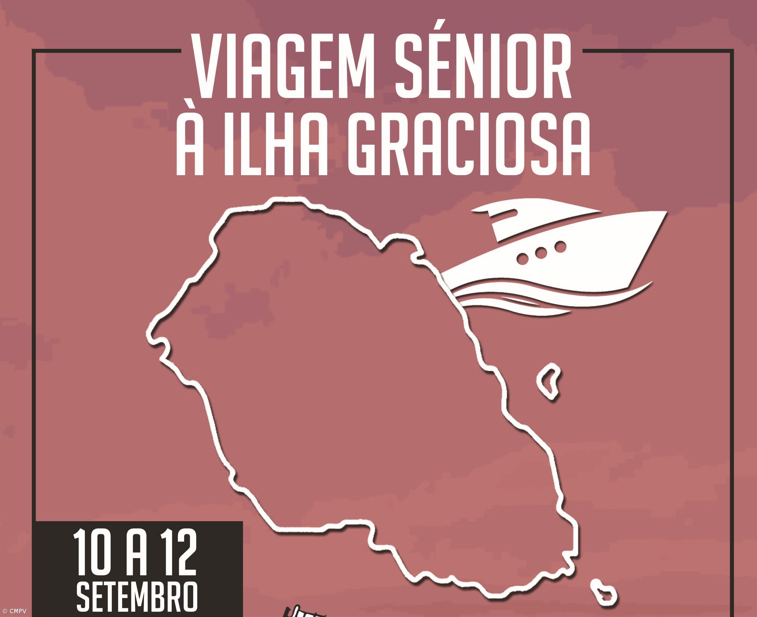 Viagem sénior à ilha Graciosa com inscrições abertas – Imagem 1
