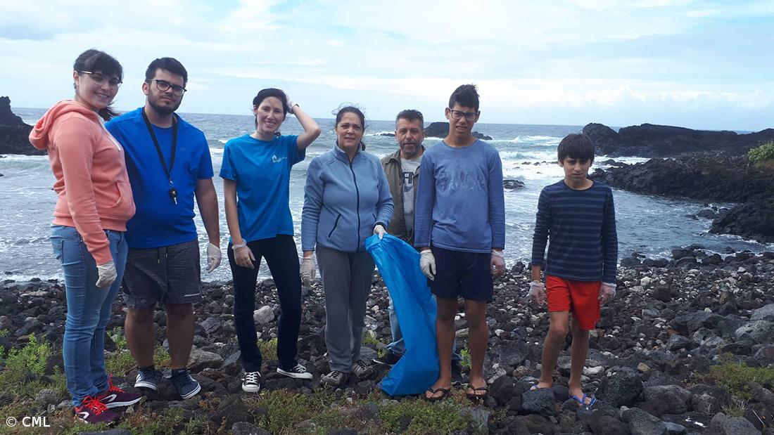 Recolhidos 230 quilos de resíduos na orla costeira de Lagoa – Imagem 4