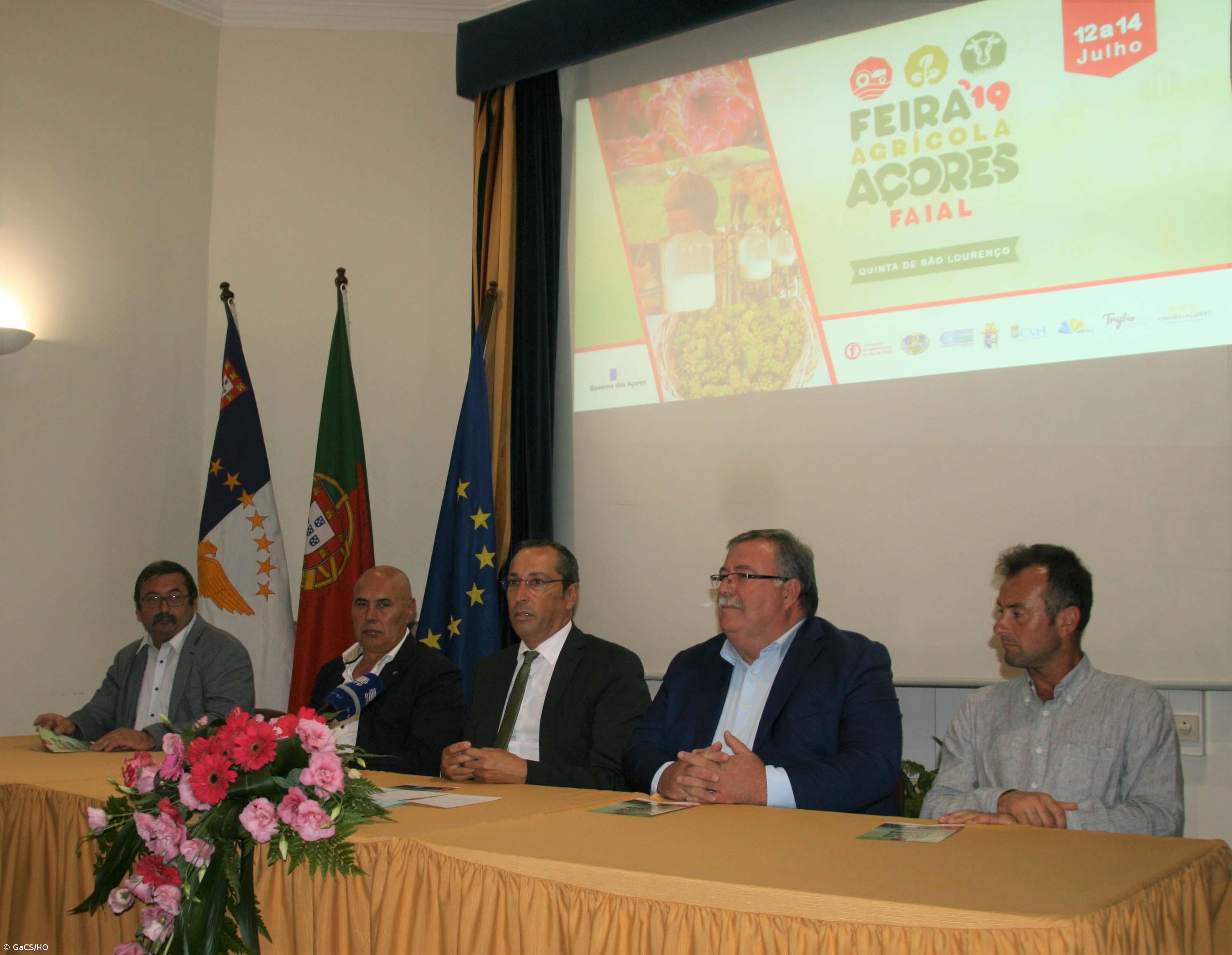 Faial acolhe a Feira Agrícola Açores 2019 de 12 a 14 de julho – Imagem 1