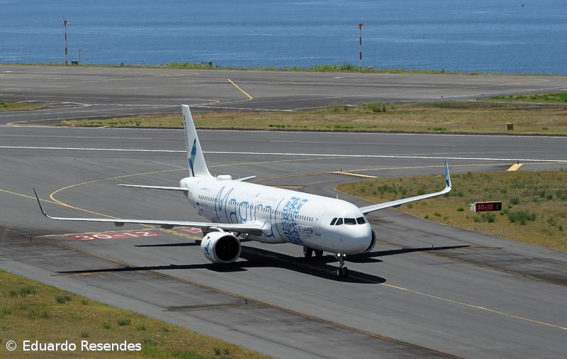 Fotogaleria 'Magical' primeiro Airbus 321neoLR da Azores Airlines  – Imagem 1