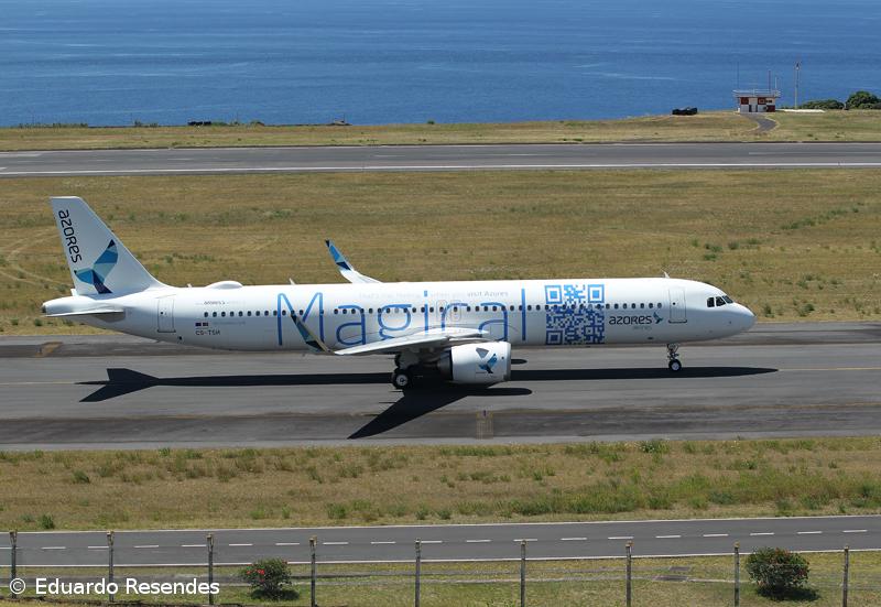 Fotogaleria 'Magical' primeiro Airbus 321neoLR da Azores Airlines  – Imagem 2