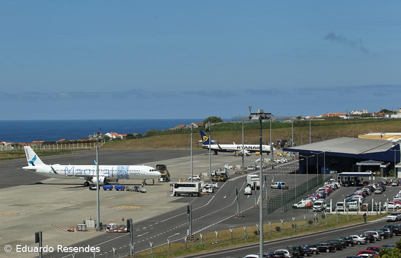 Fotogaleria 'Magical' primeiro Airbus 321neoLR da Azores Airlines  – Imagem 3