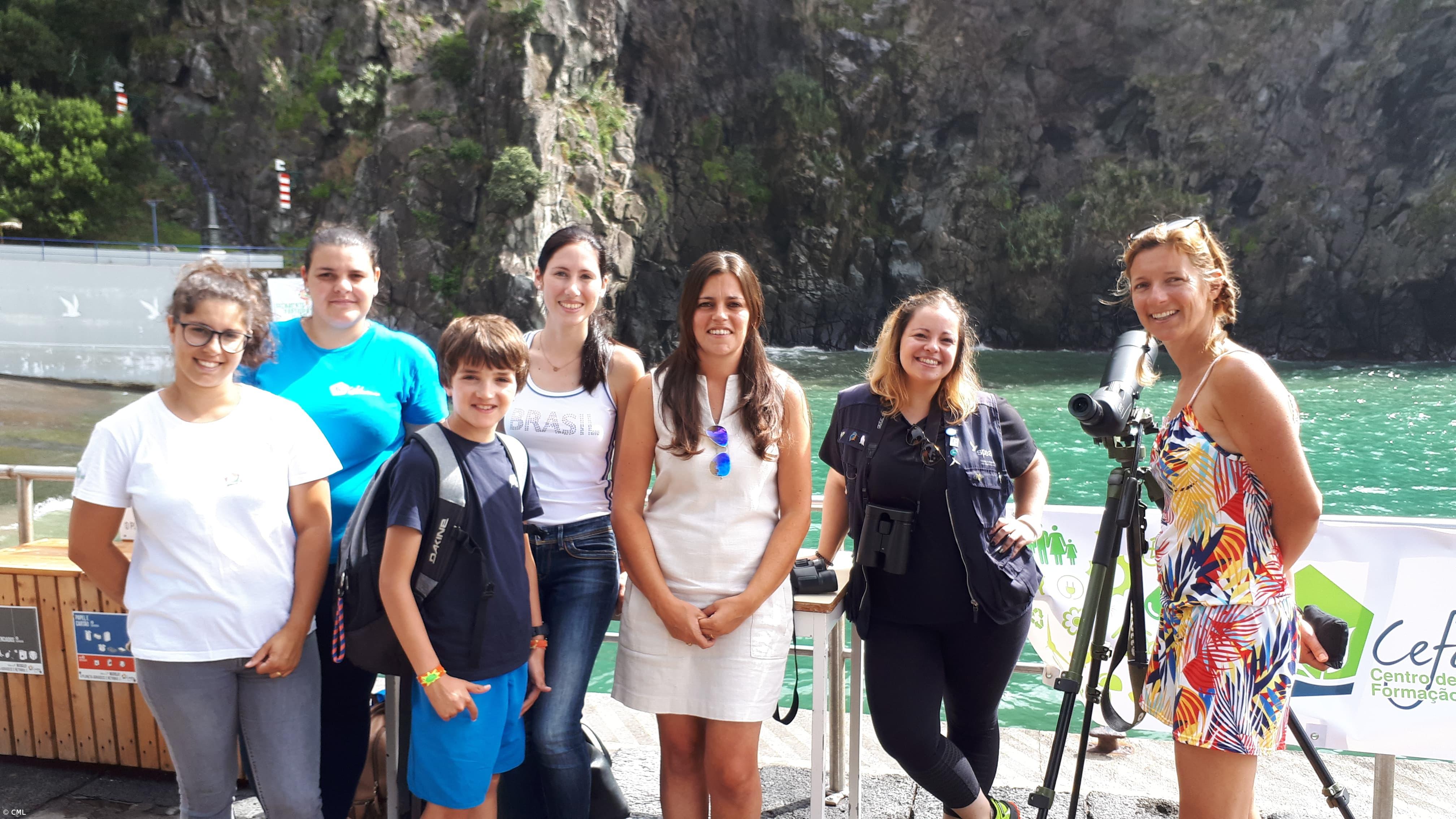 Birdwatching na zona balnear da Caloura – Imagem 2