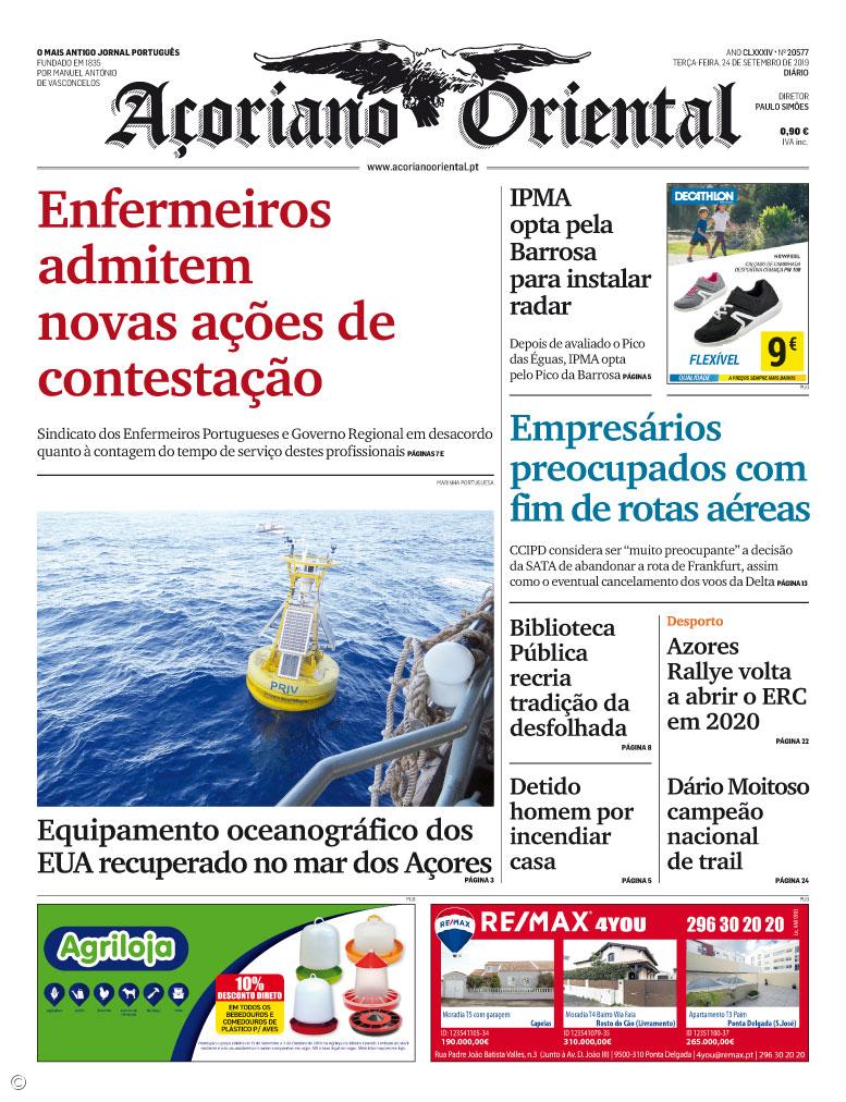 "Enfermeiros admitem novas ações de contestação" – Imagem 1