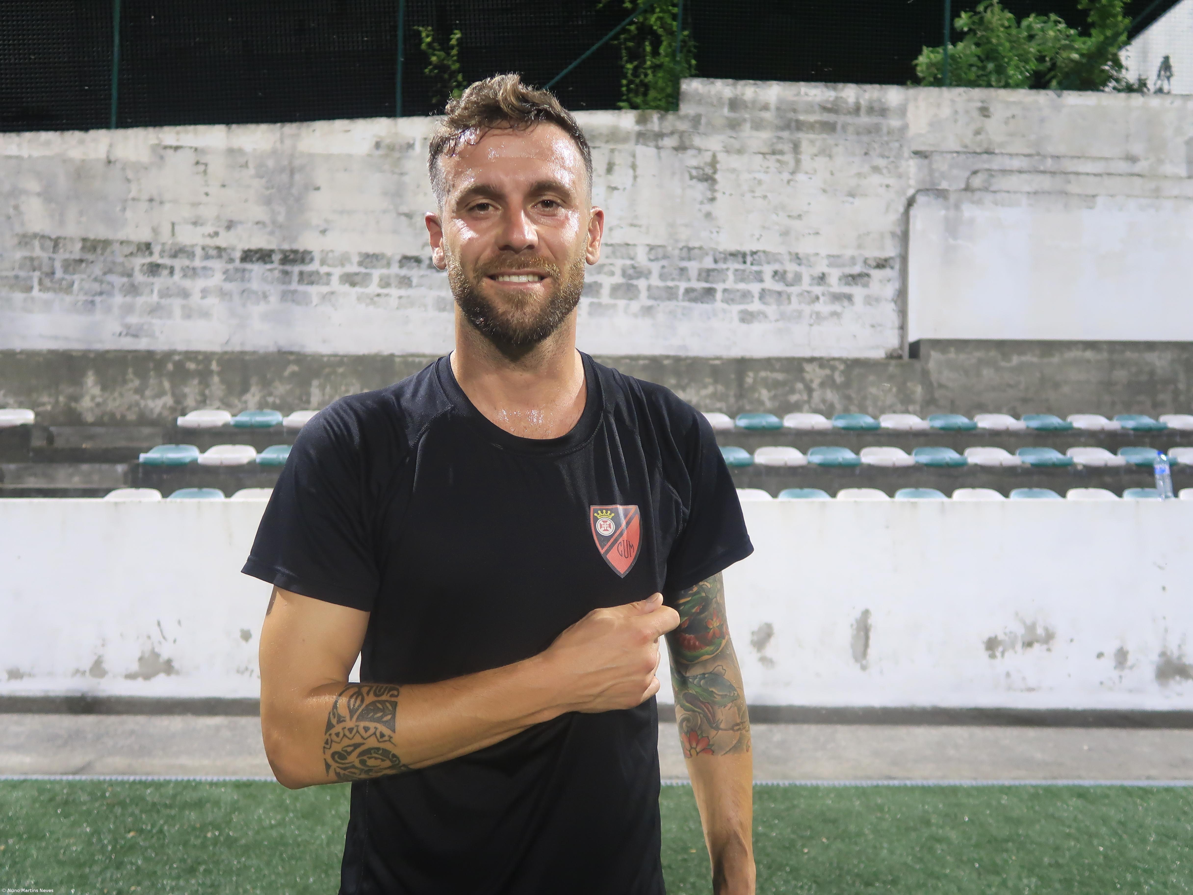 “Se marcar, ótimo, mas o melhor golo que vou fazer nesse dia é acabar vestido de preto” – Imagem 1