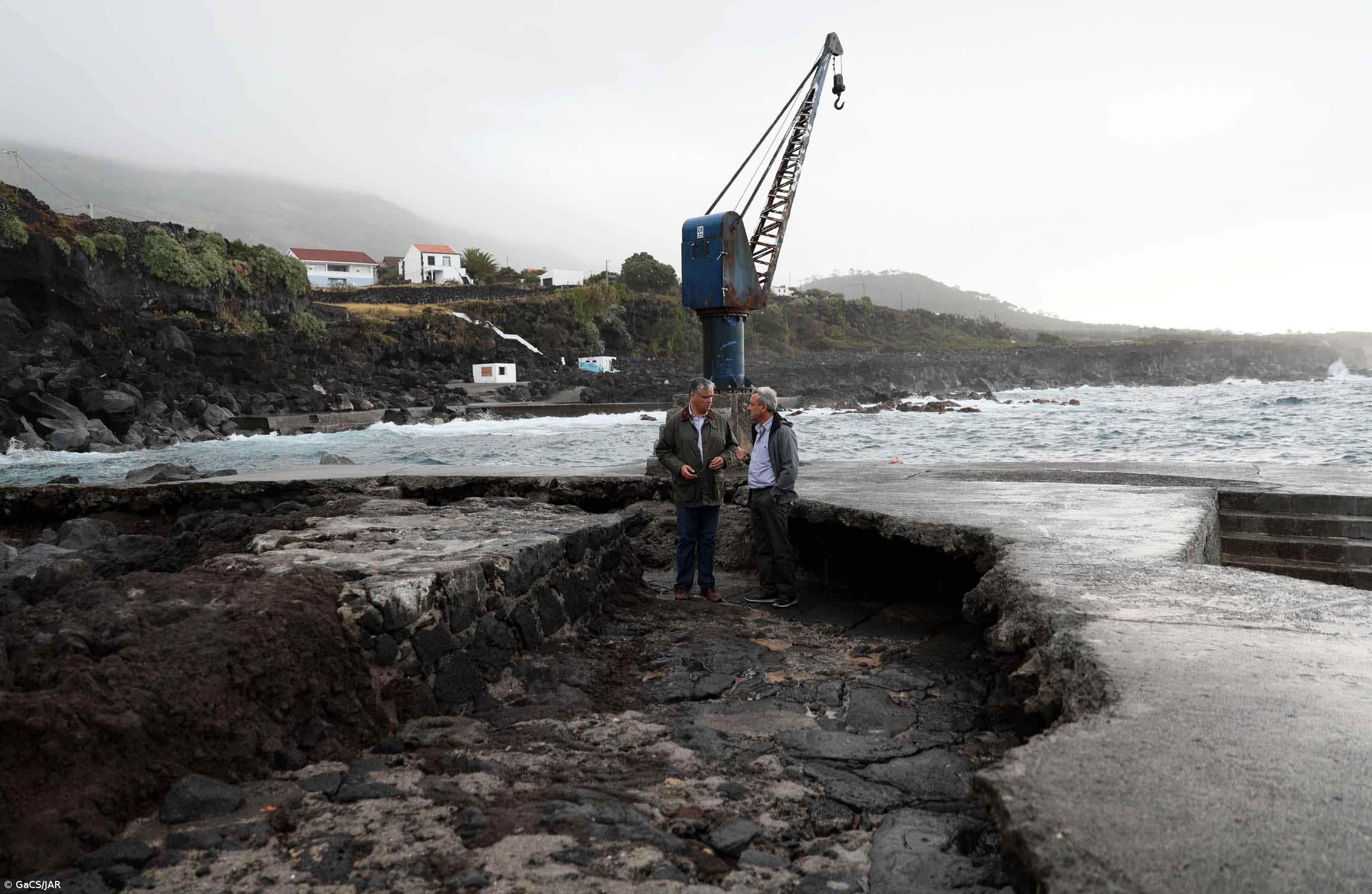 Vasco Cordeiro visita o Pico e destaca “regresso gradual à normalidade” após a passagem do furacão Lorenzo – Imagem 2