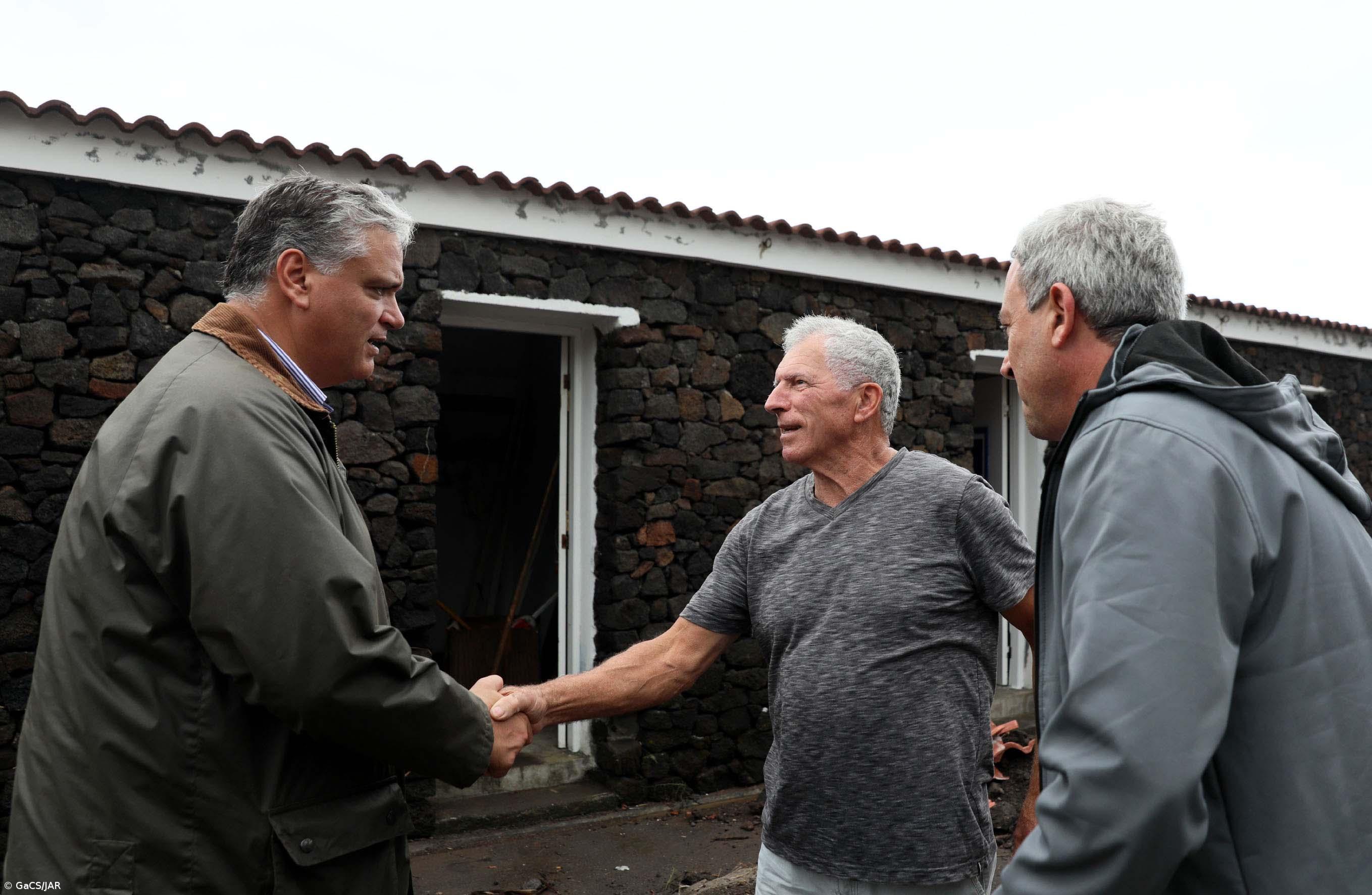 Vasco Cordeiro visita o Pico e destaca “regresso gradual à normalidade” após a passagem do furacão Lorenzo – Imagem 5