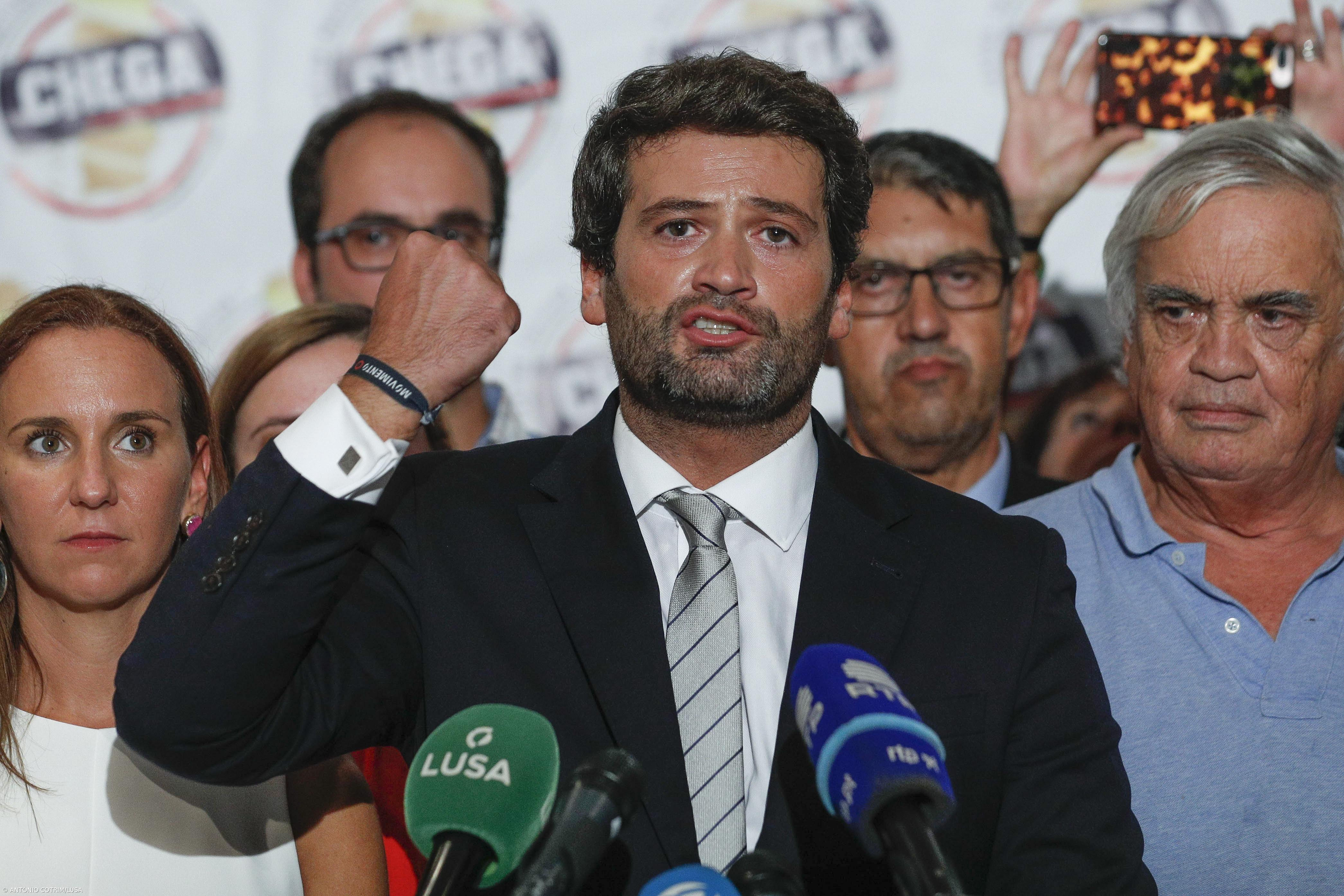 André Ventura considera "derrota" se Chega não eleger nas regionais dos Açores – Imagem 1