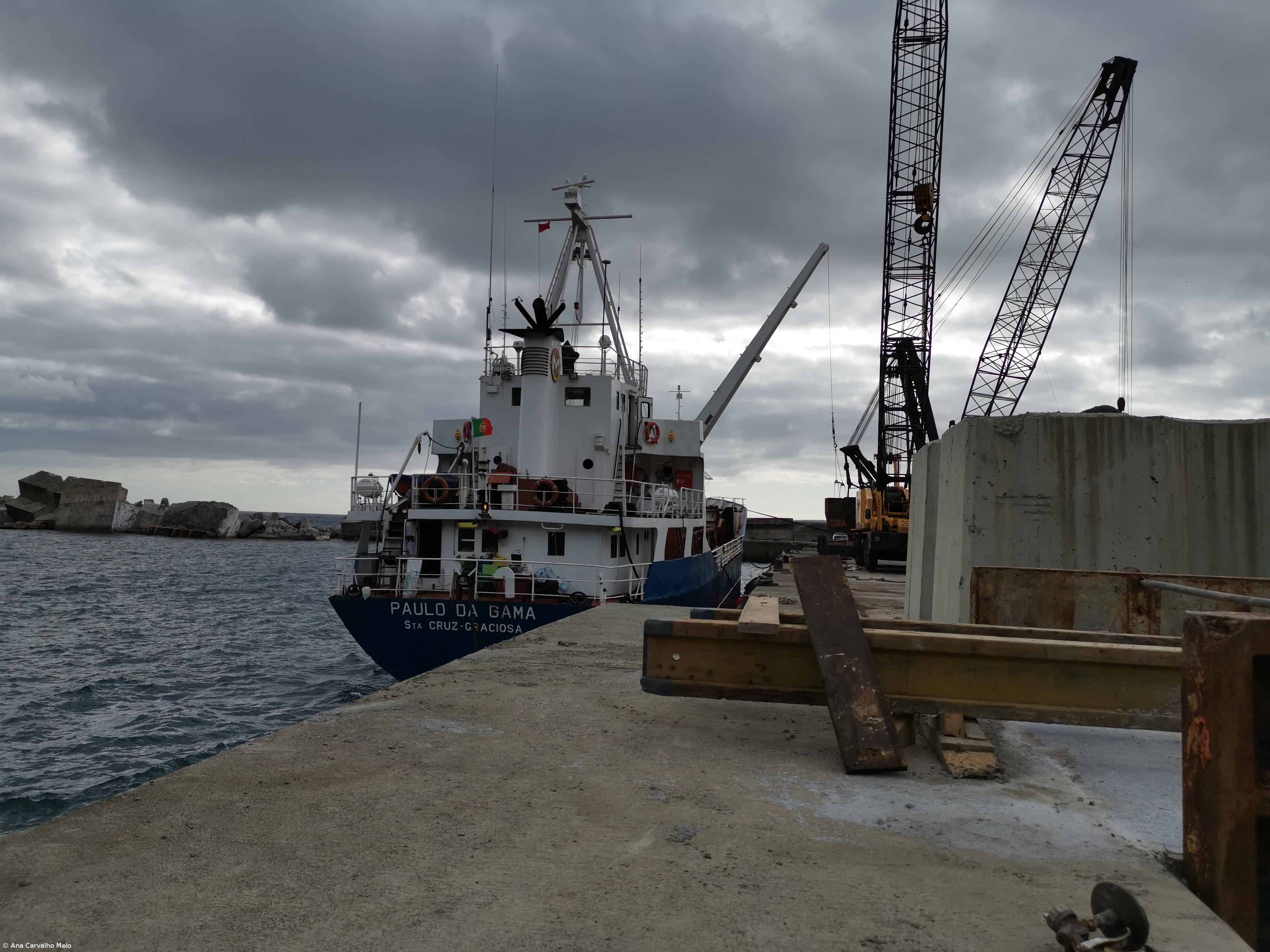 Novo molhe do porto das Lajes das Flores triplica capacidade  – Imagem 1