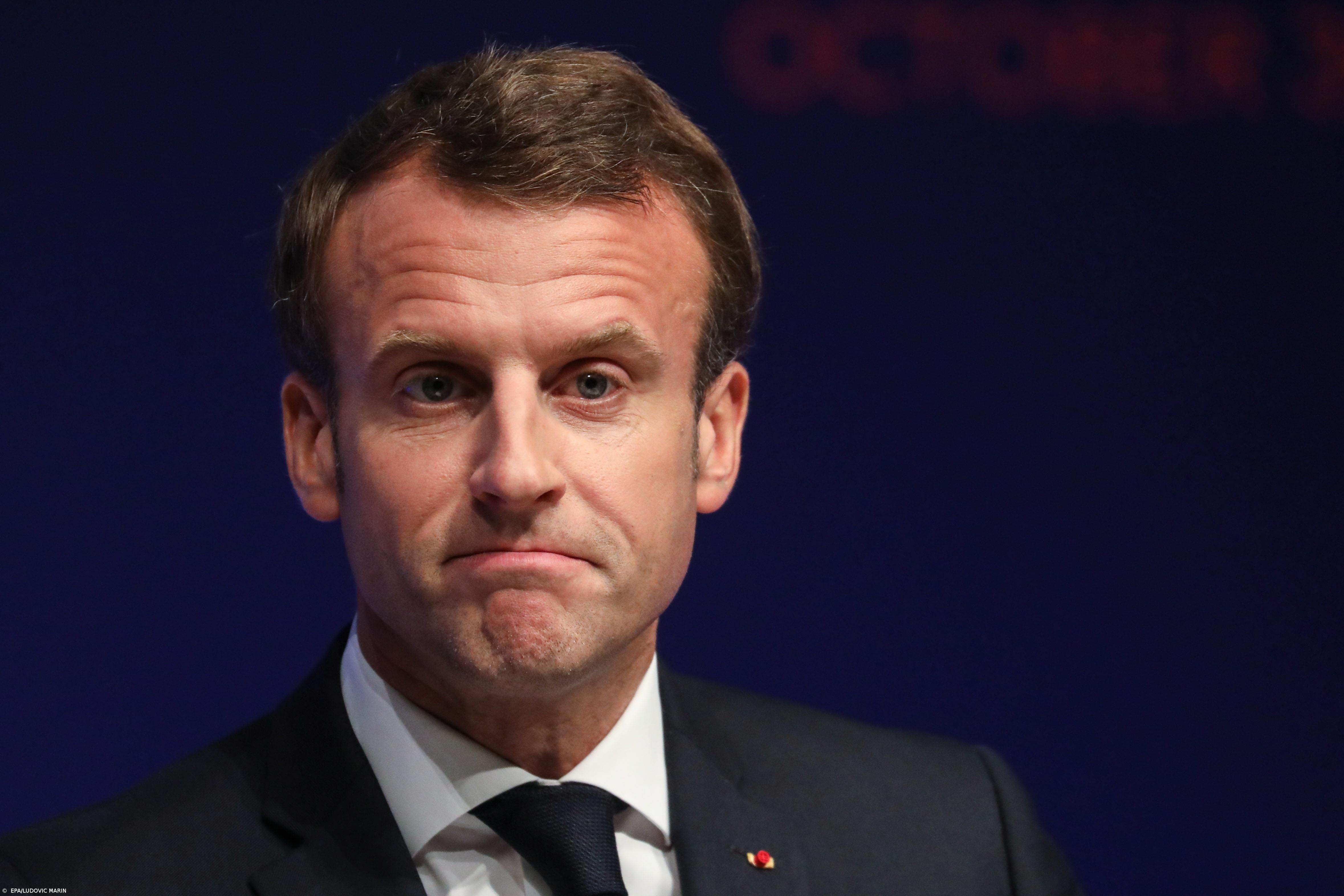 Macron declara apoio à Moldávia e à Geórgia – Imagem 1