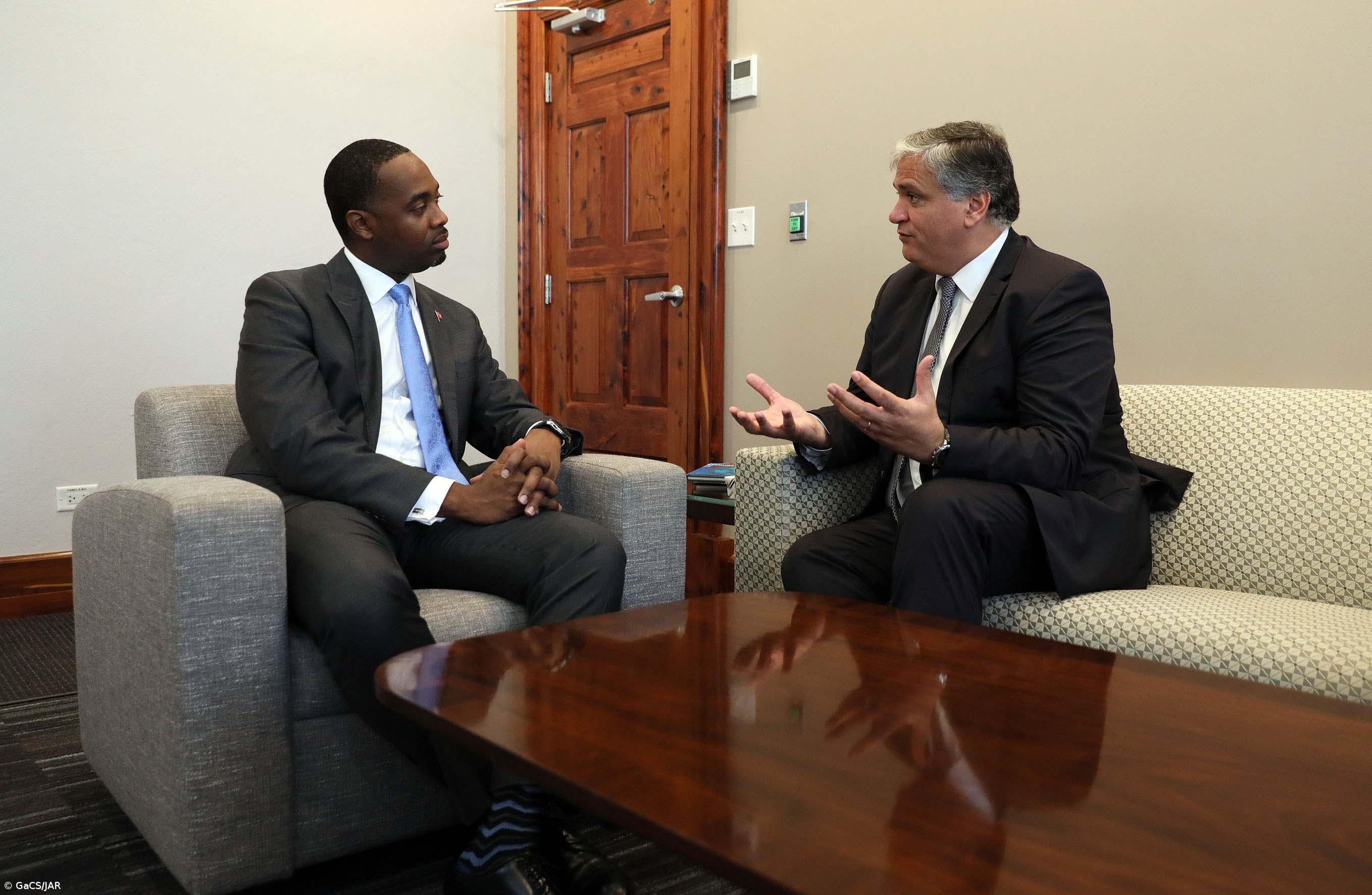 Vasco Cordeiro satisfeito com visita à Bermuda e integração da comunidade açoriana – Imagem 1